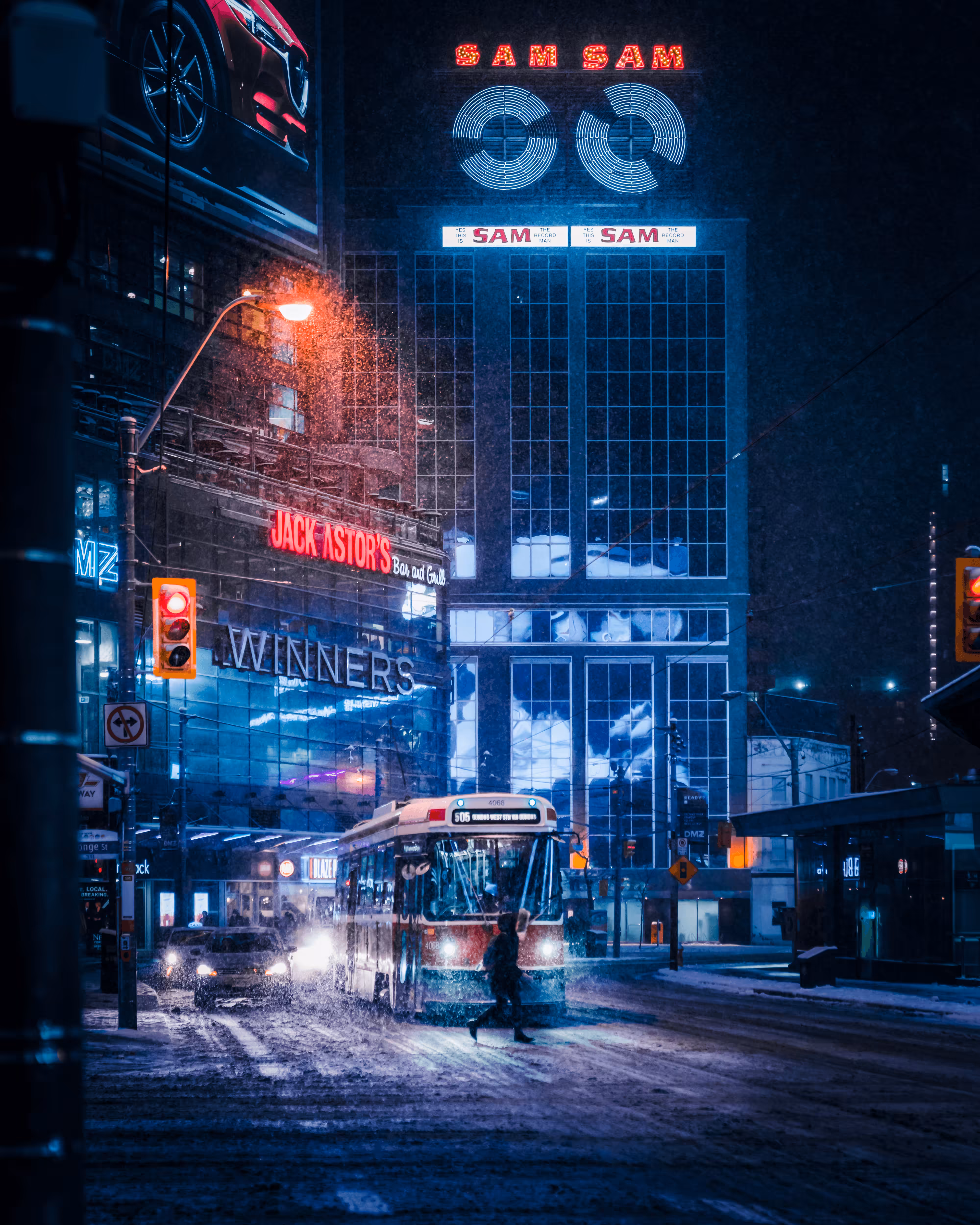 Sleepless Streets #034 Sam The Record Man
