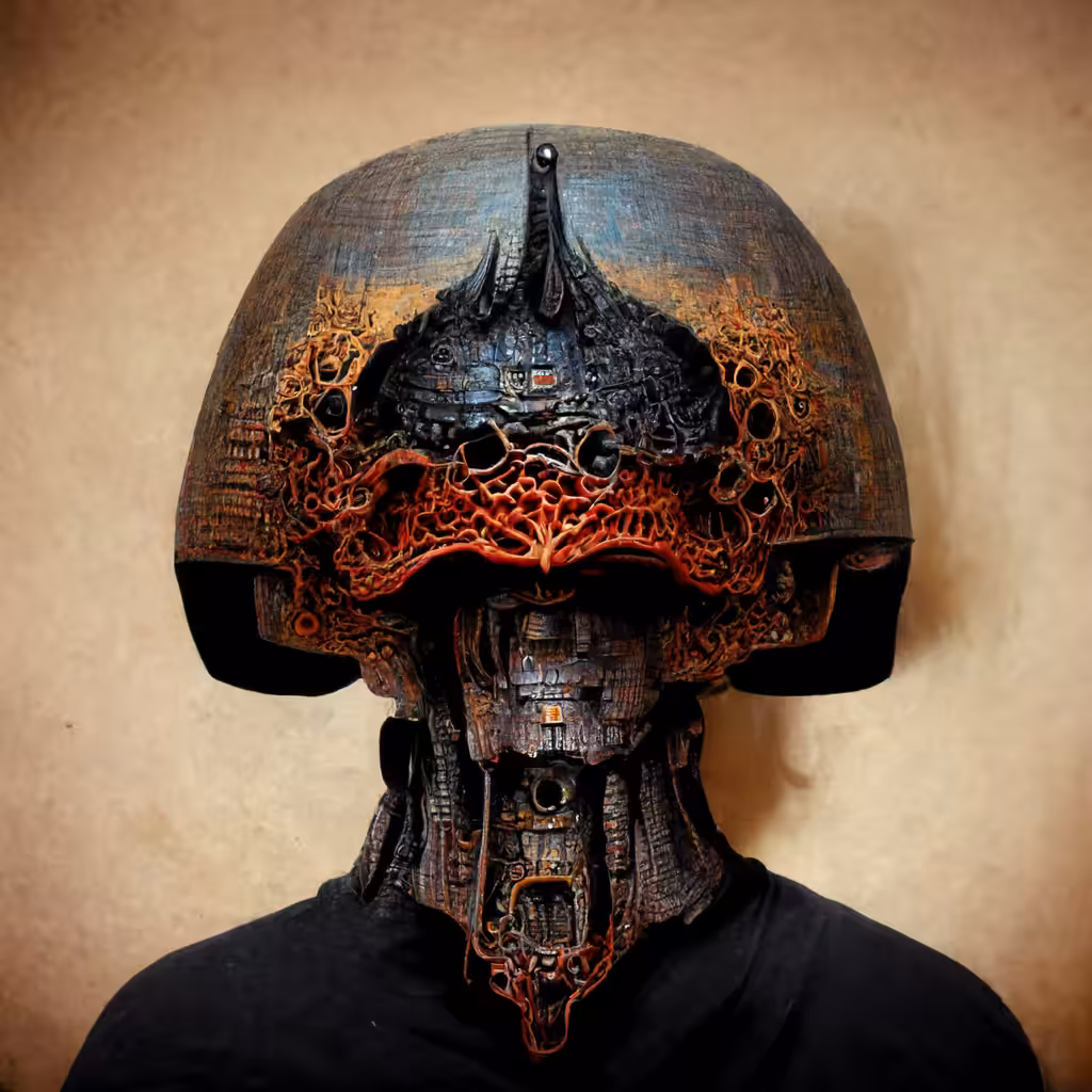 Cyborg Samur-AI