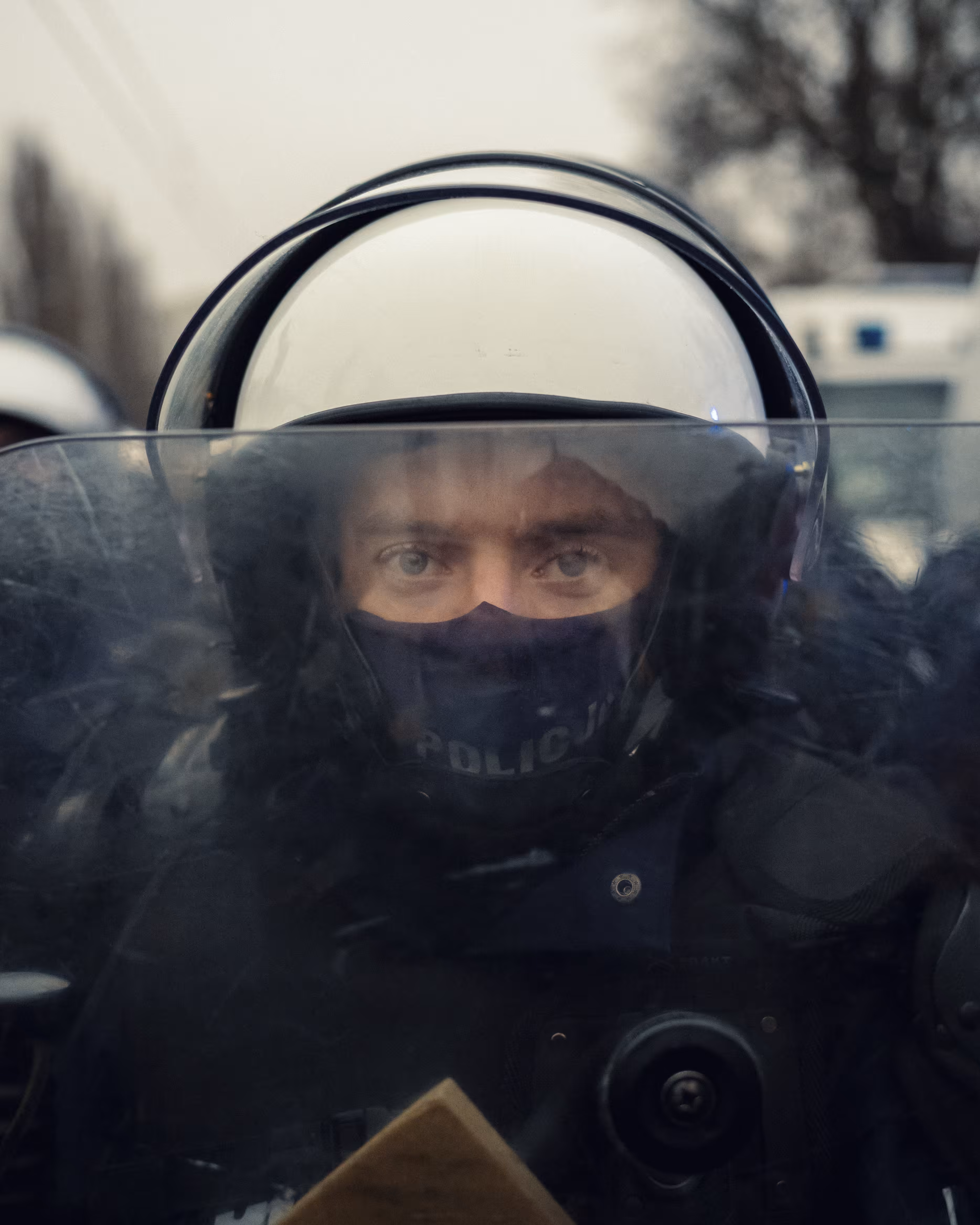 Police, Up Close
