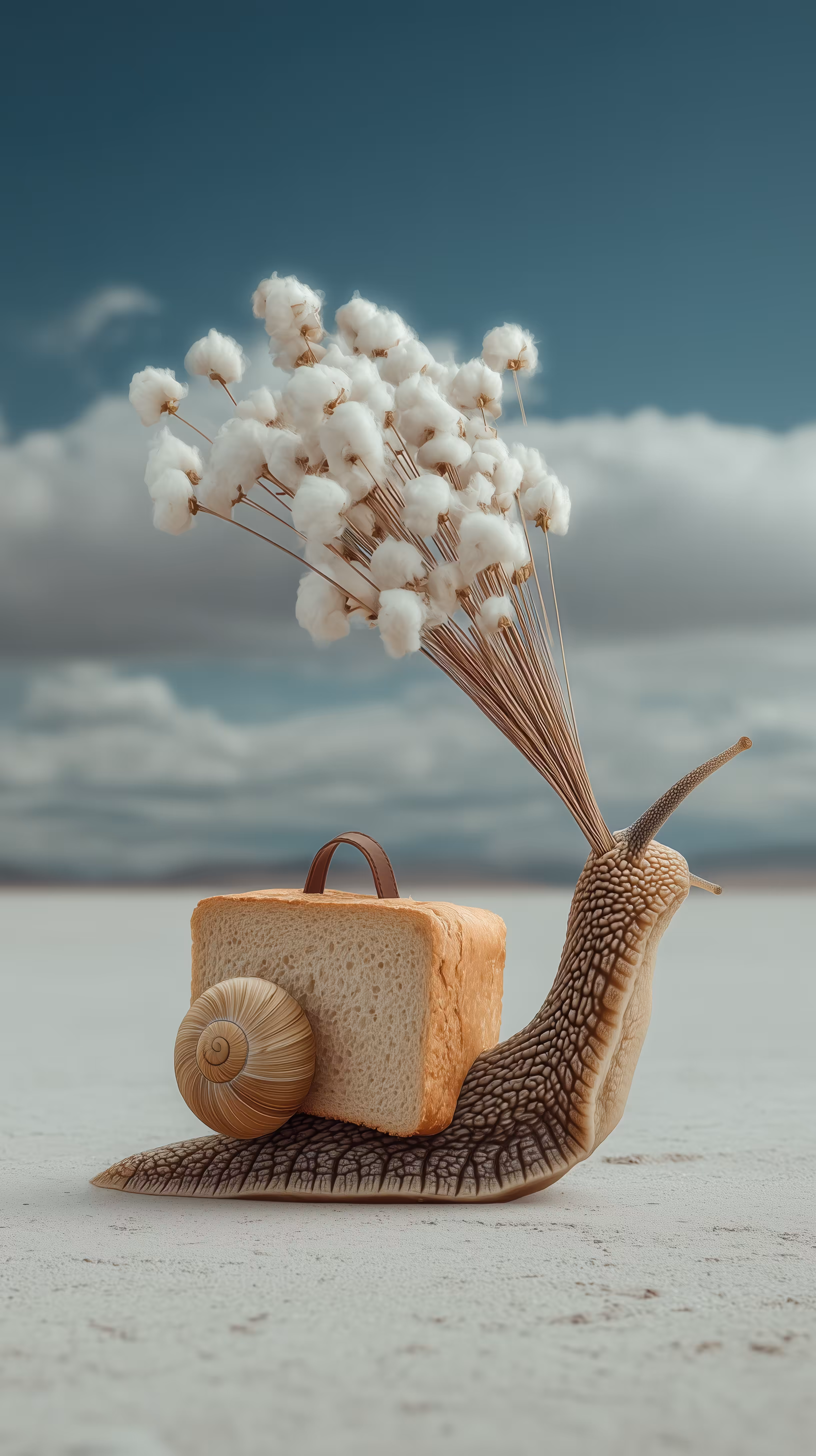 The Cotton Cloud Traveler