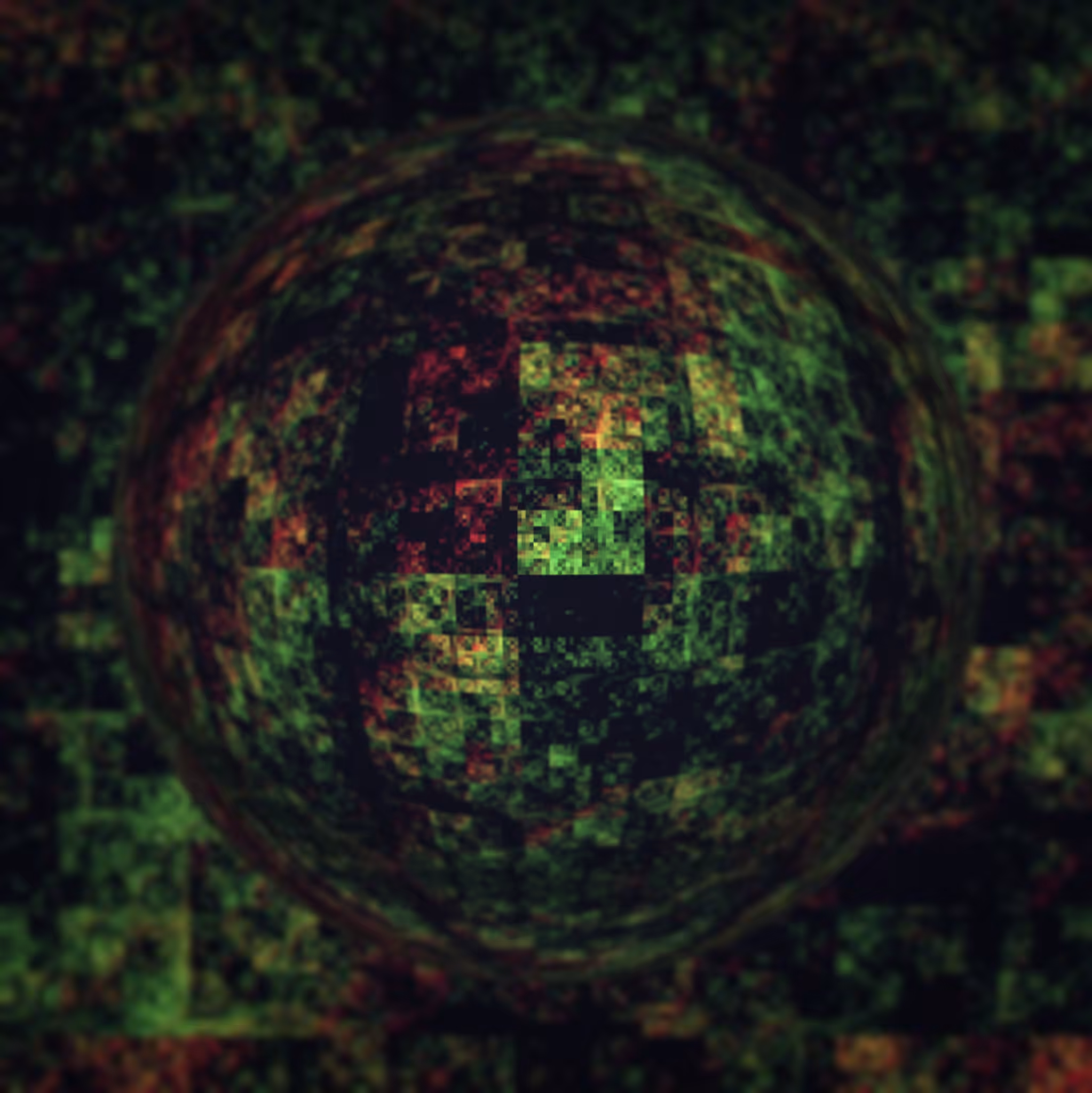 Glass Marble #09