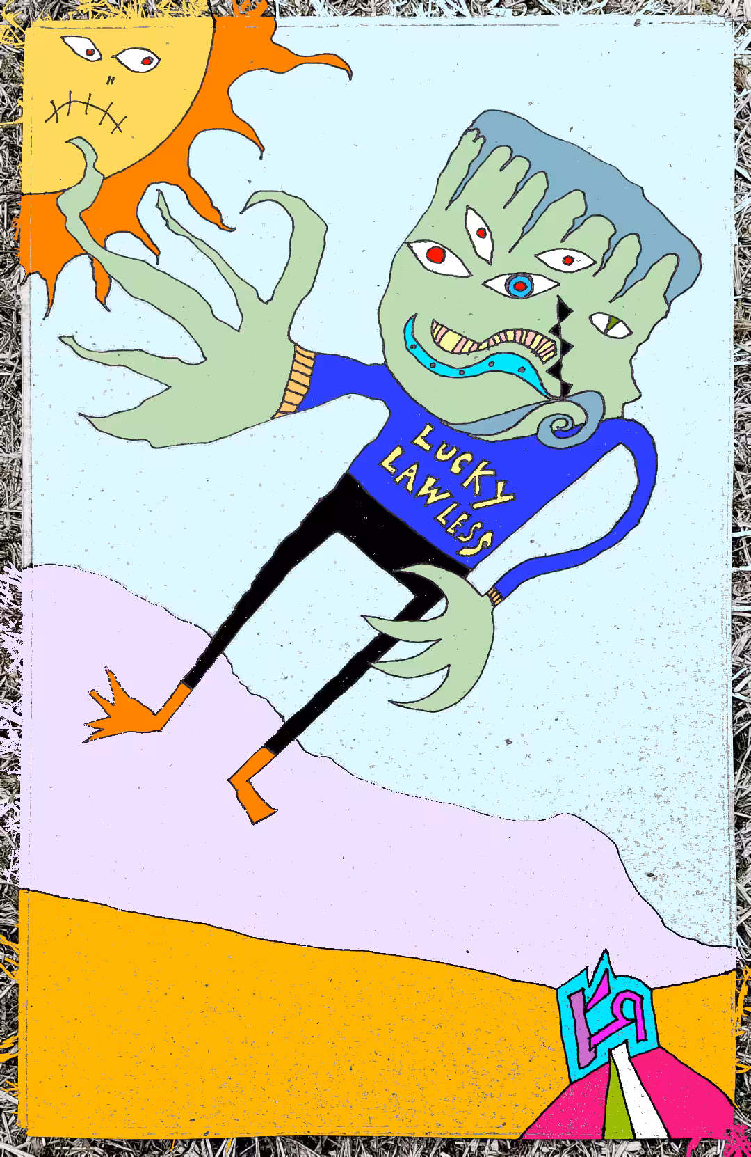 Lucky Lawless