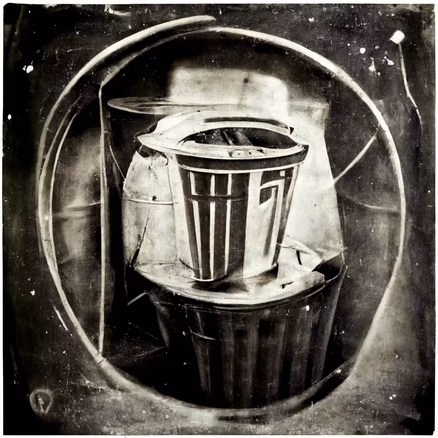 ARTIFICIAL TINTYPE TRASH
