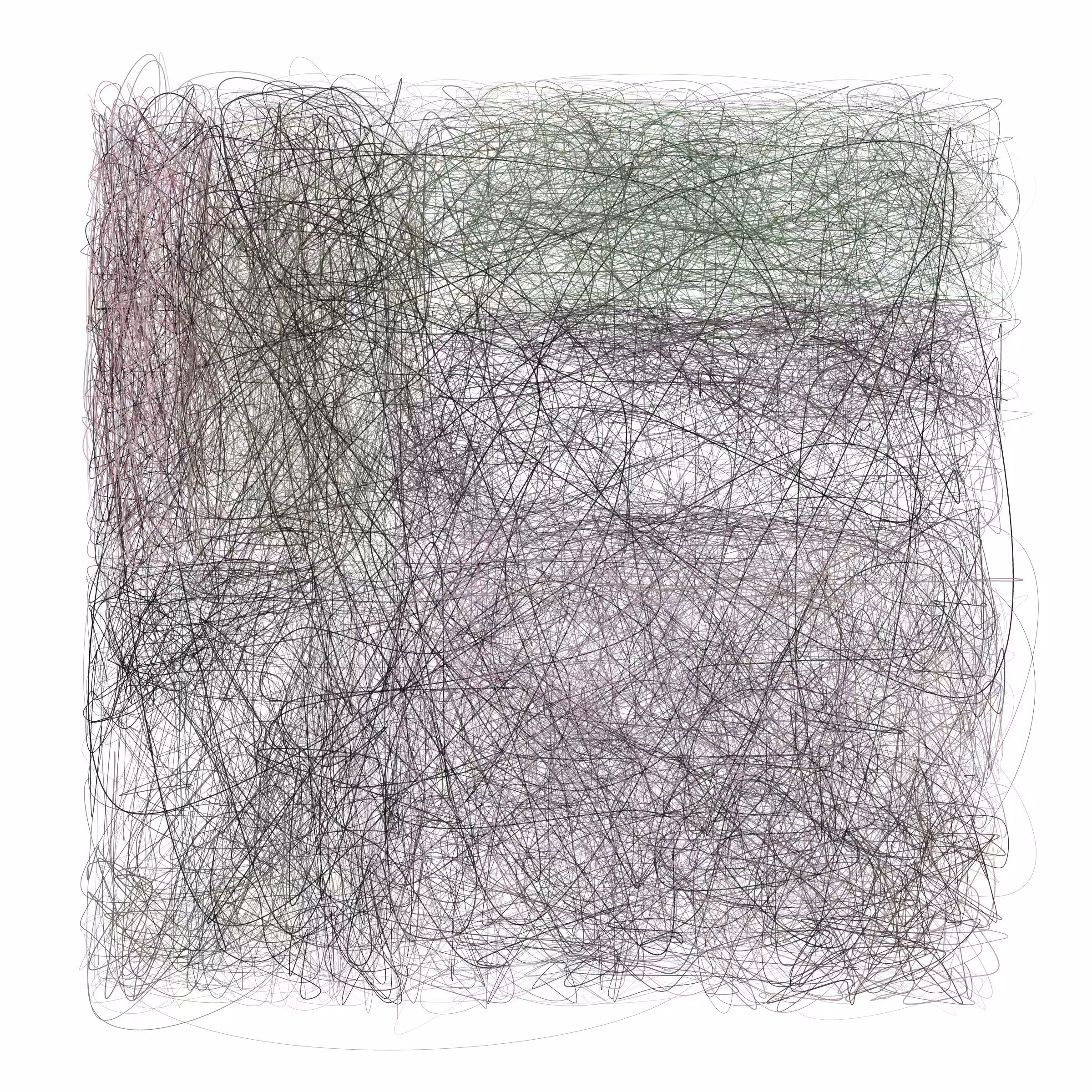 Scribbled Boundaries #201
