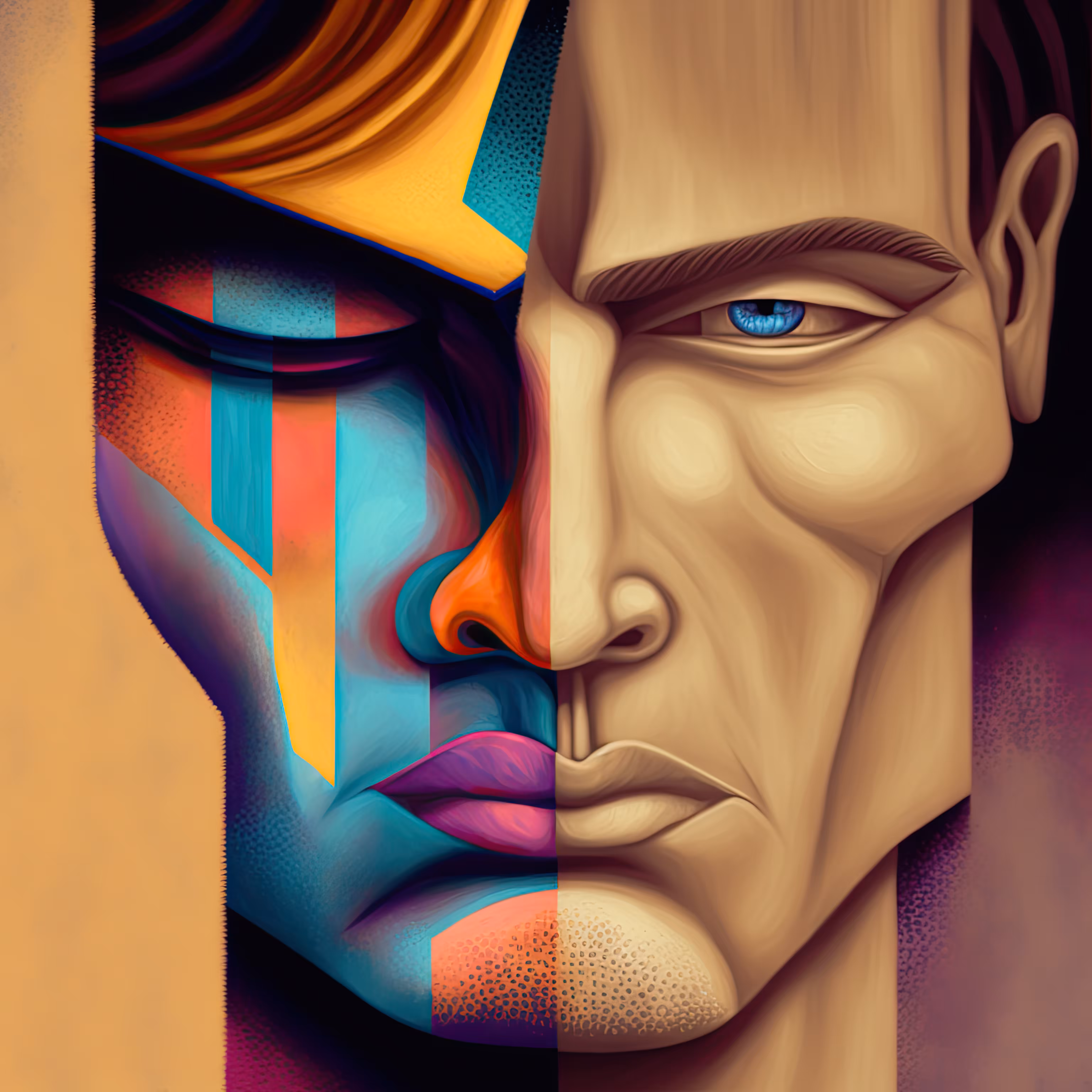 Fused Dualities