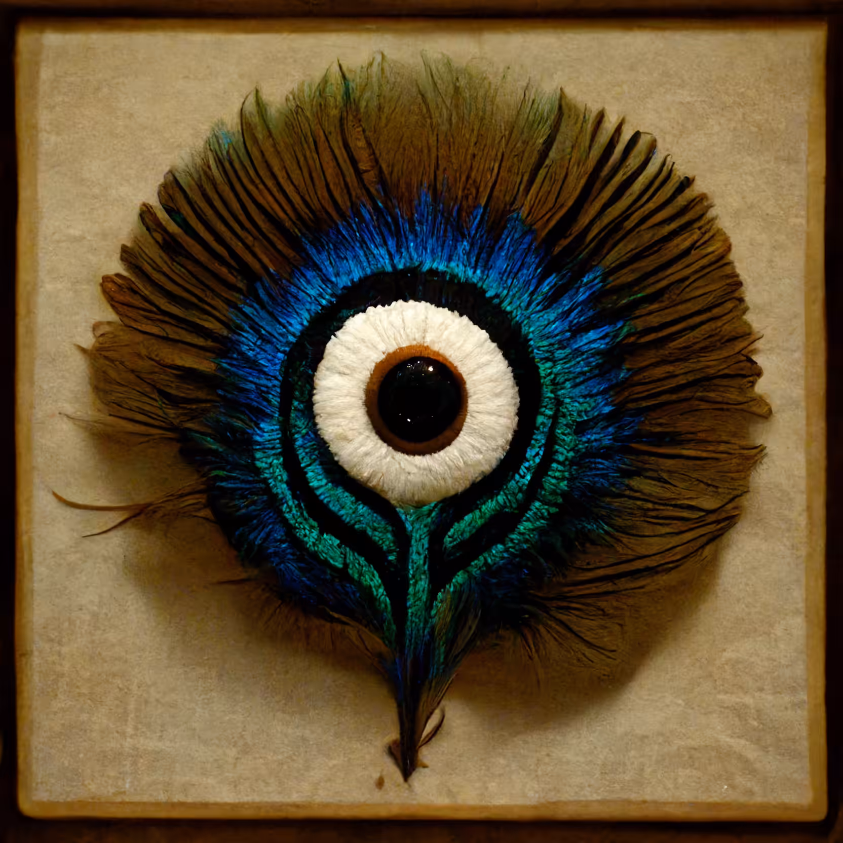A.I. Creations: Eye - 11 - Auction 1, Edition of 1