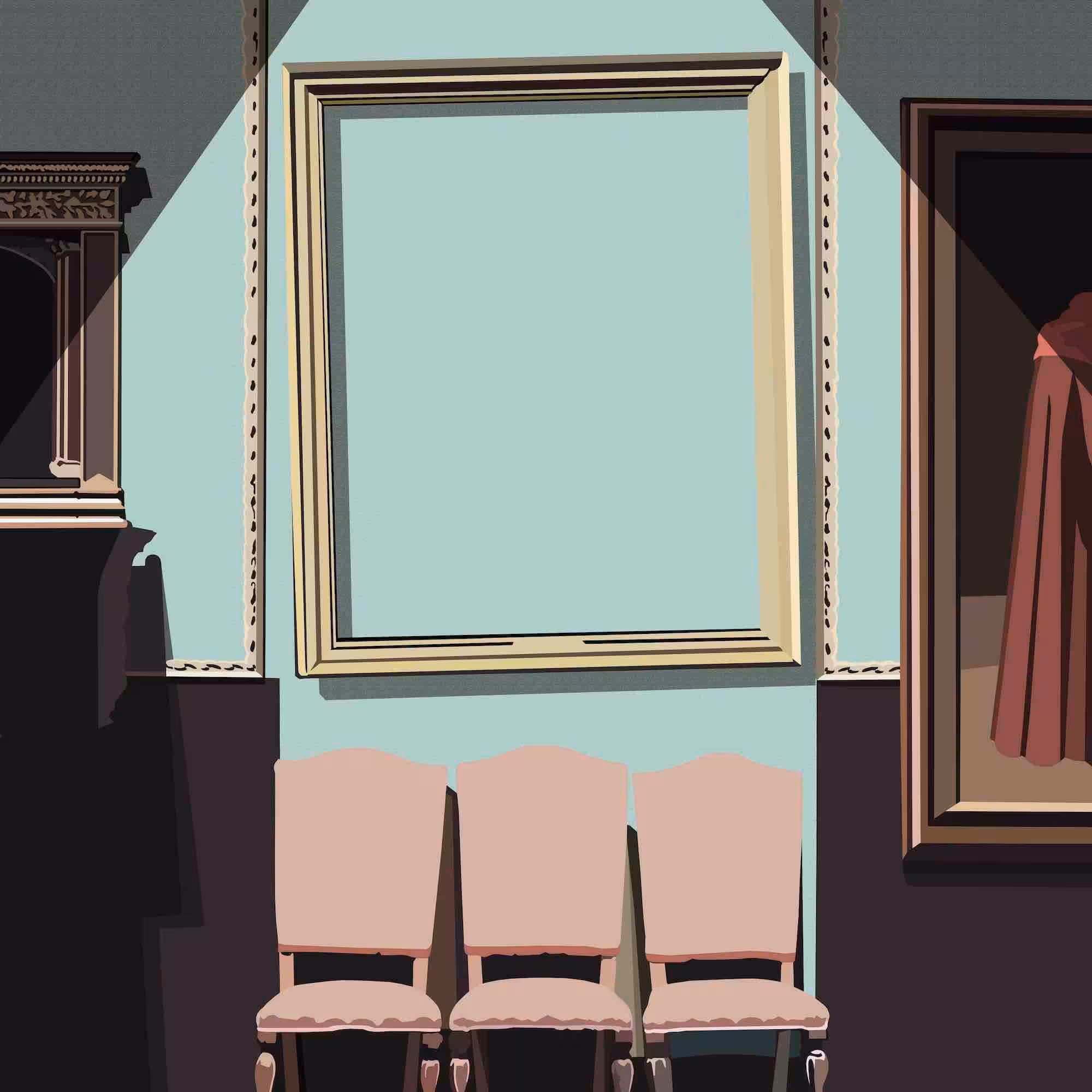 GARDNER 1990 - EMPTY FRAME