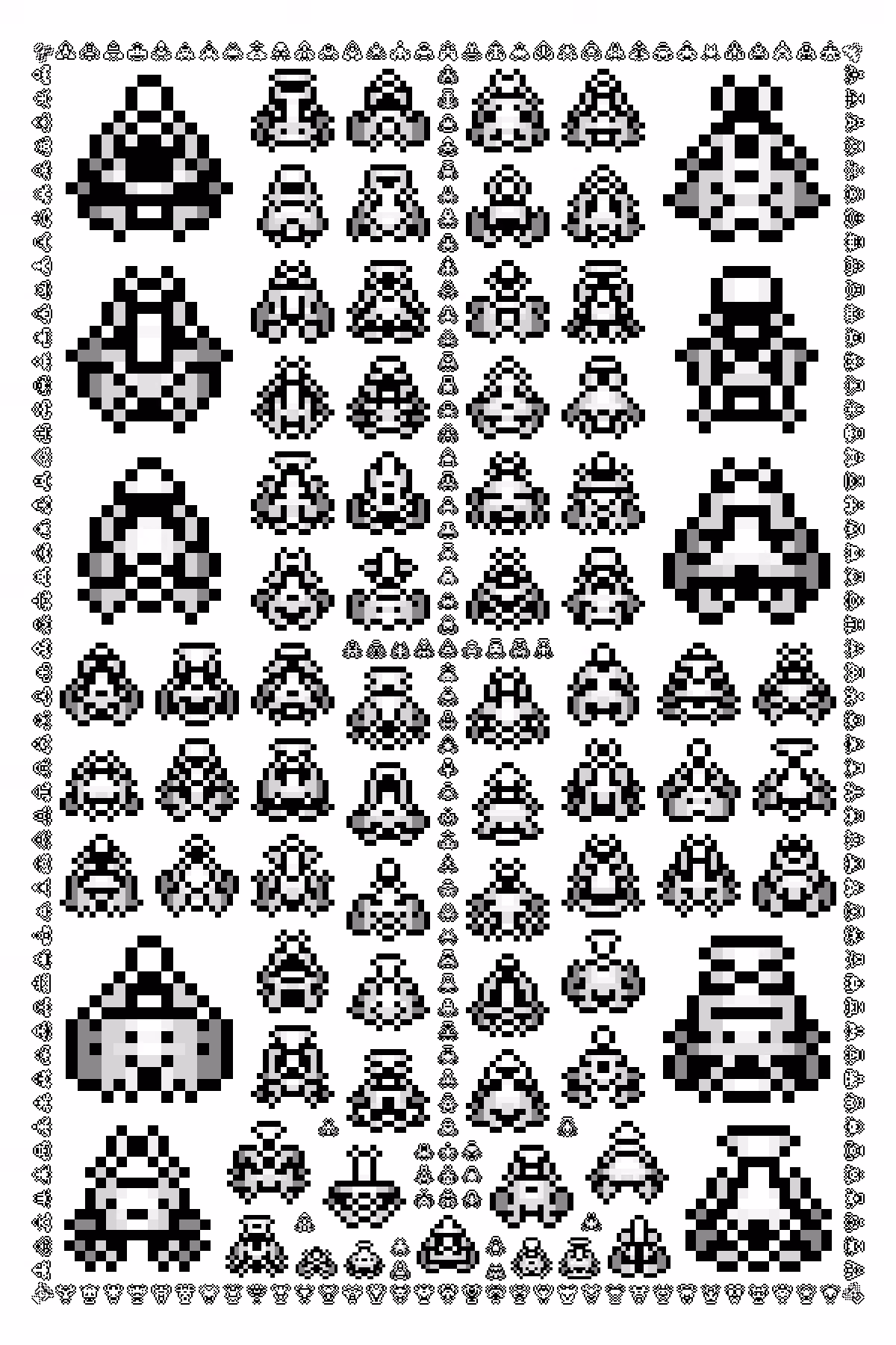 Pixel Spaceships #131