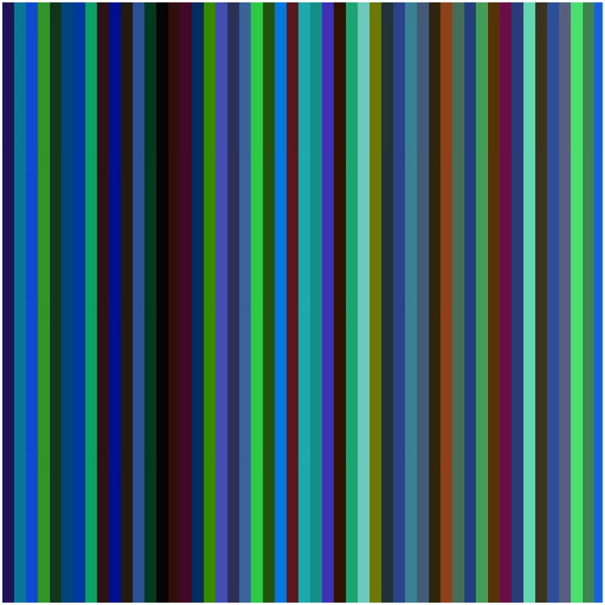 Coloured Lines #1 #12