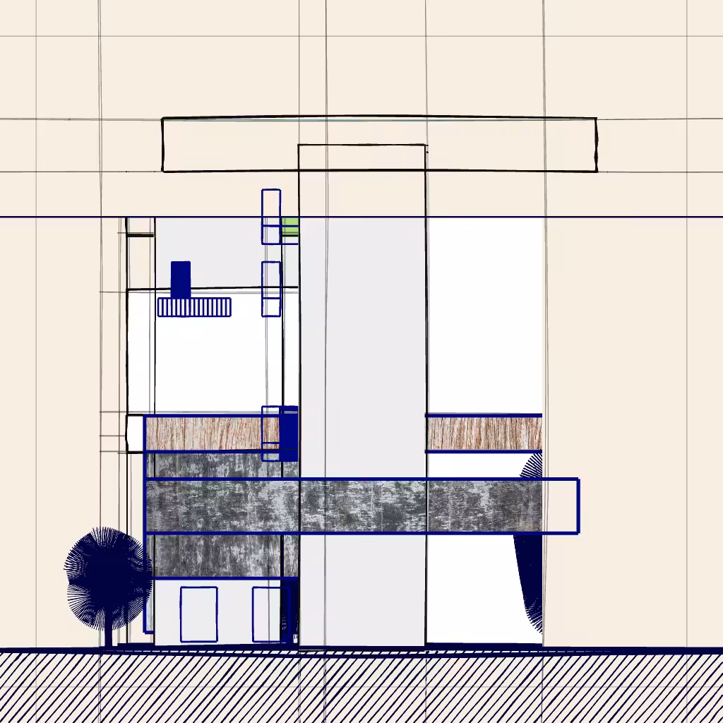Endless Architectural Sketches #45