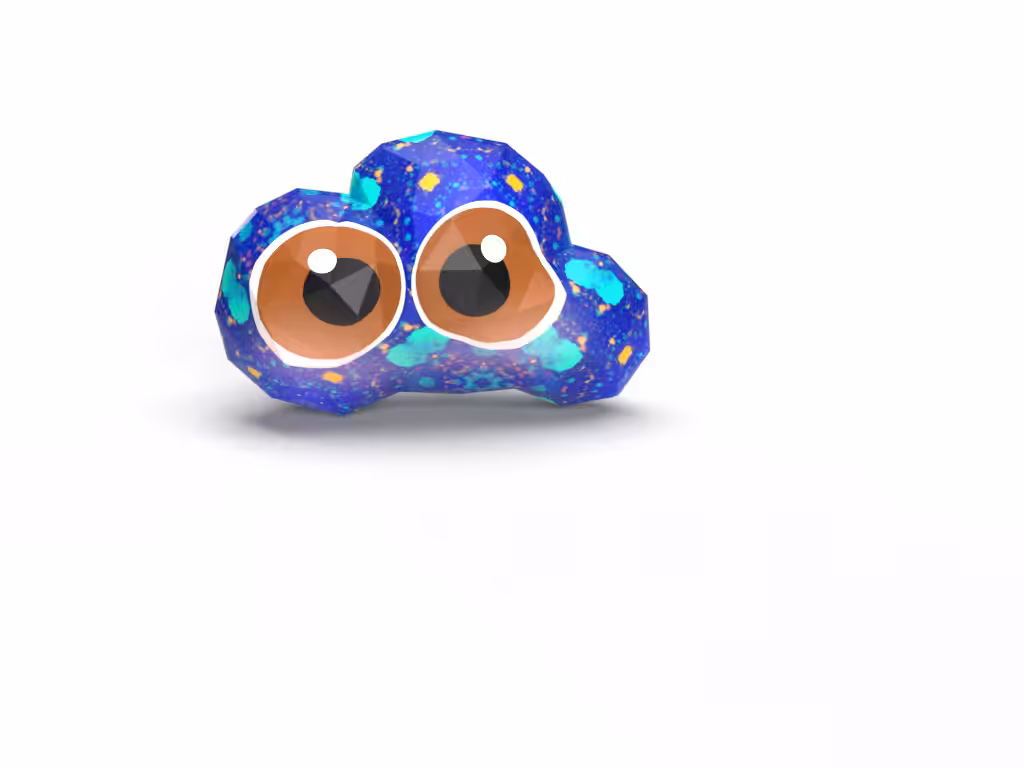 Germie Cloud Folk Trinket