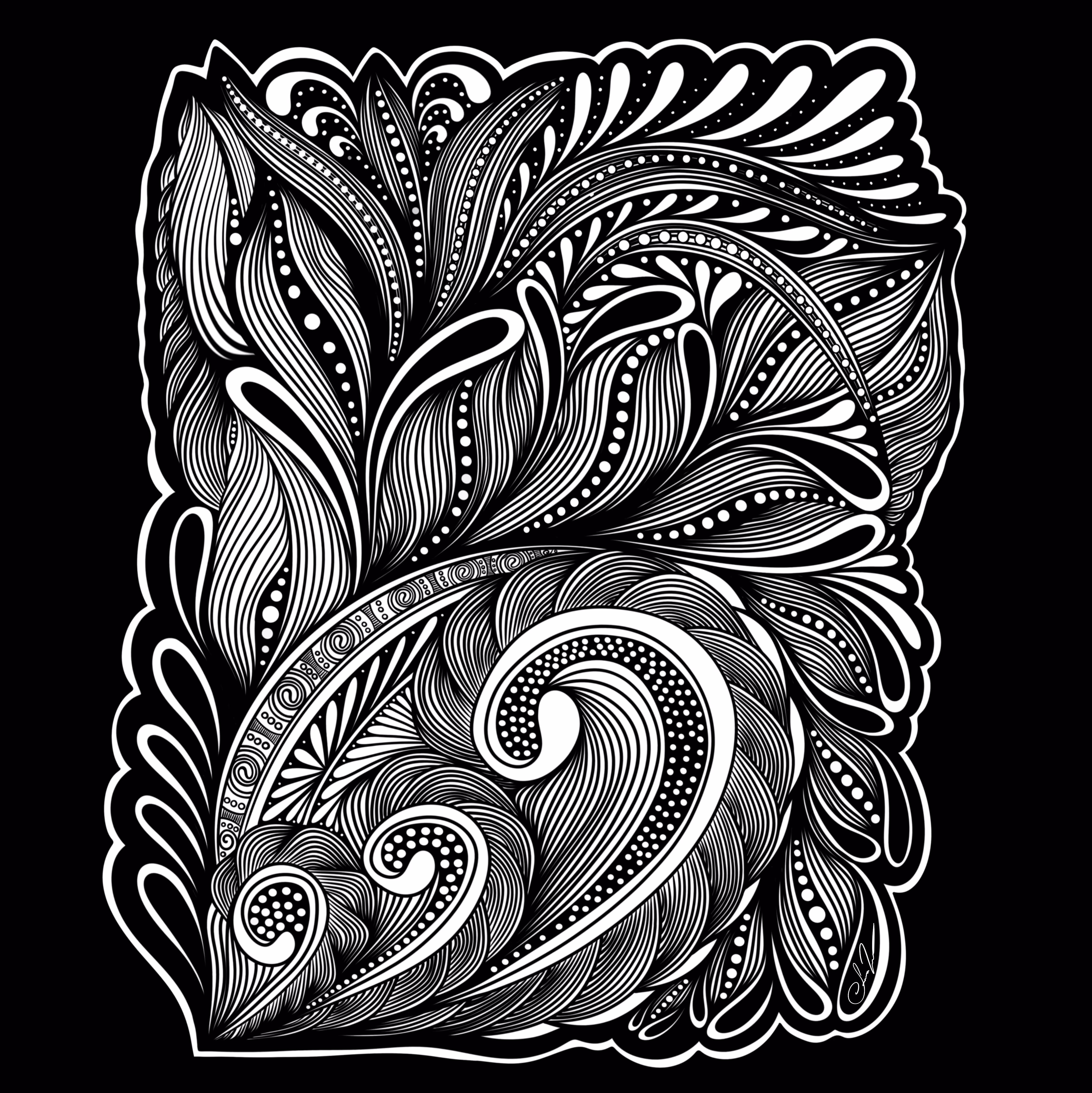 Enchanted swirls