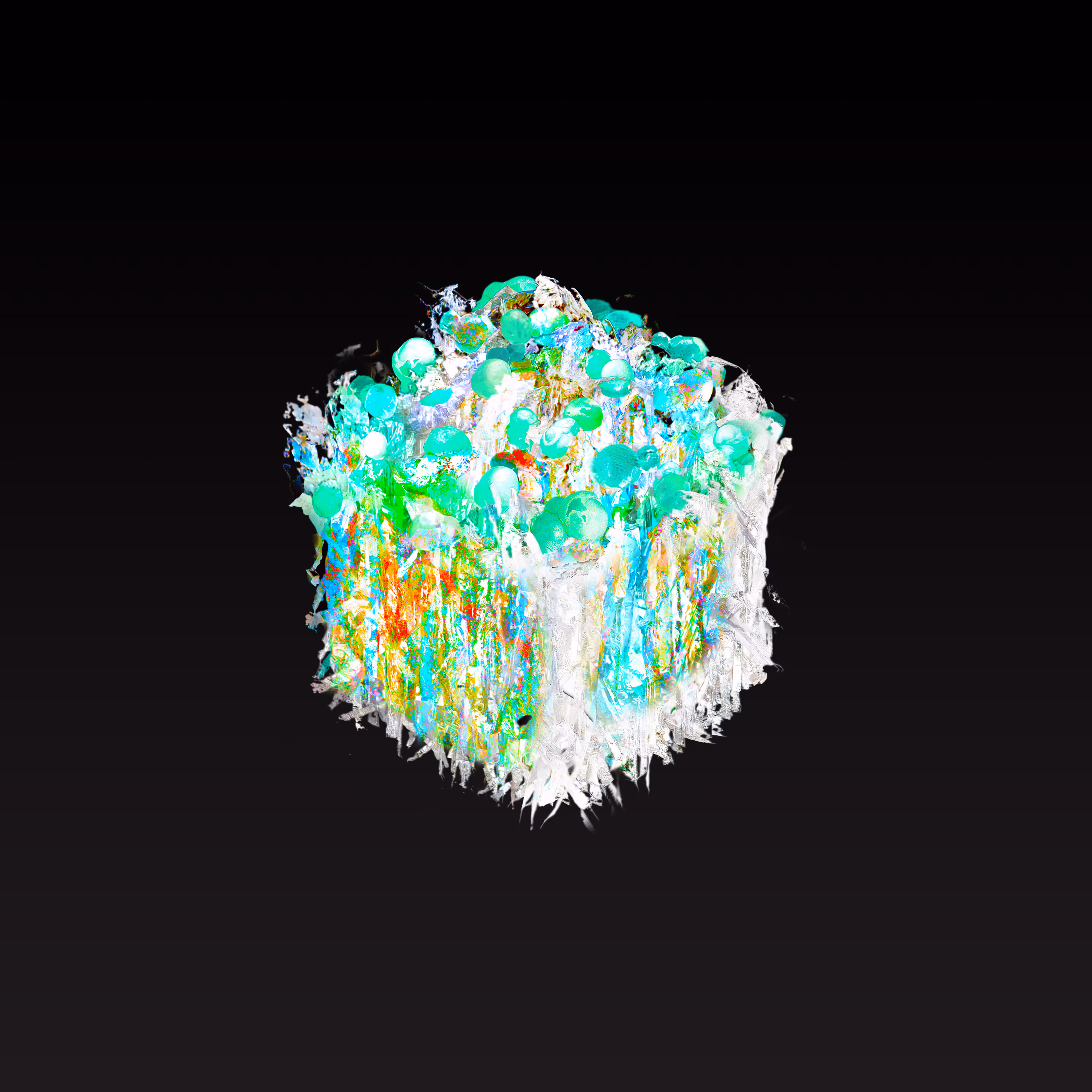Namibian English Mineral Mix (Leiteite & Smithsonite)
