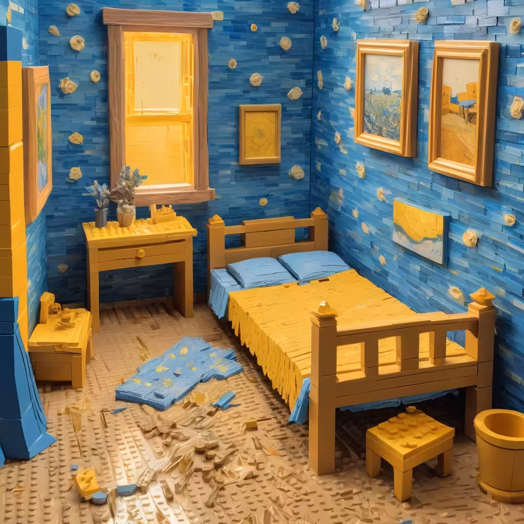 Bedroom in Arles (van Gogh)