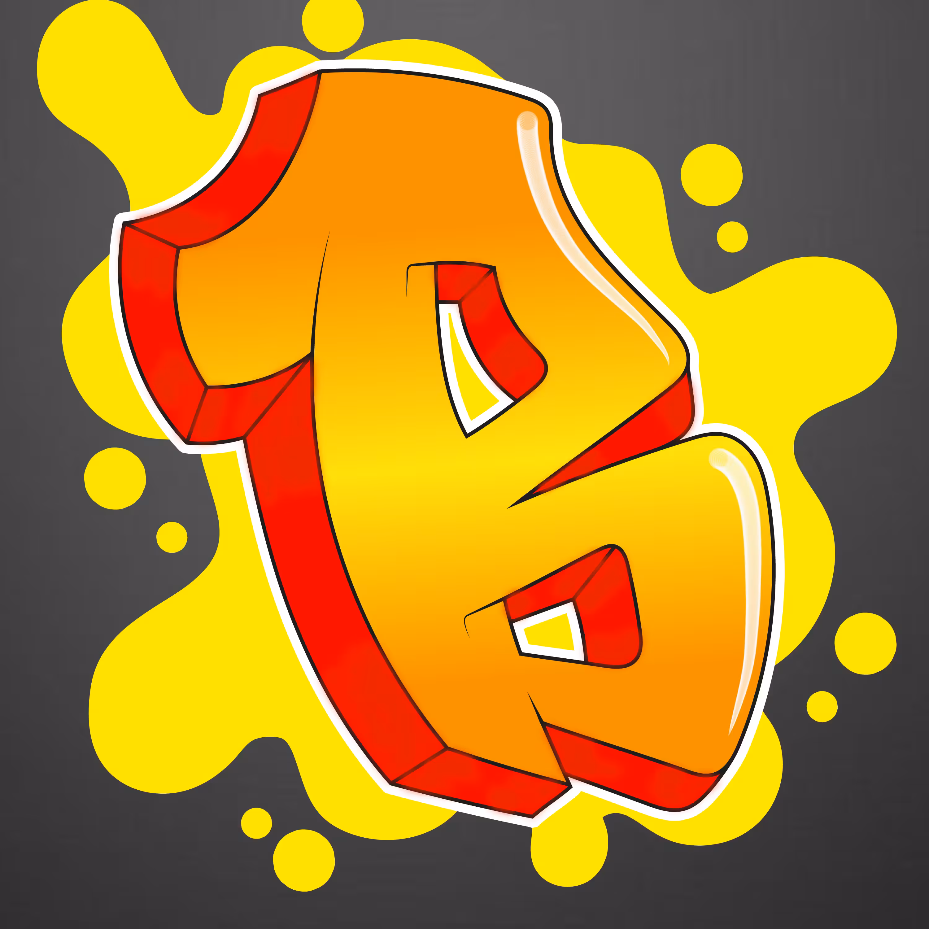 B