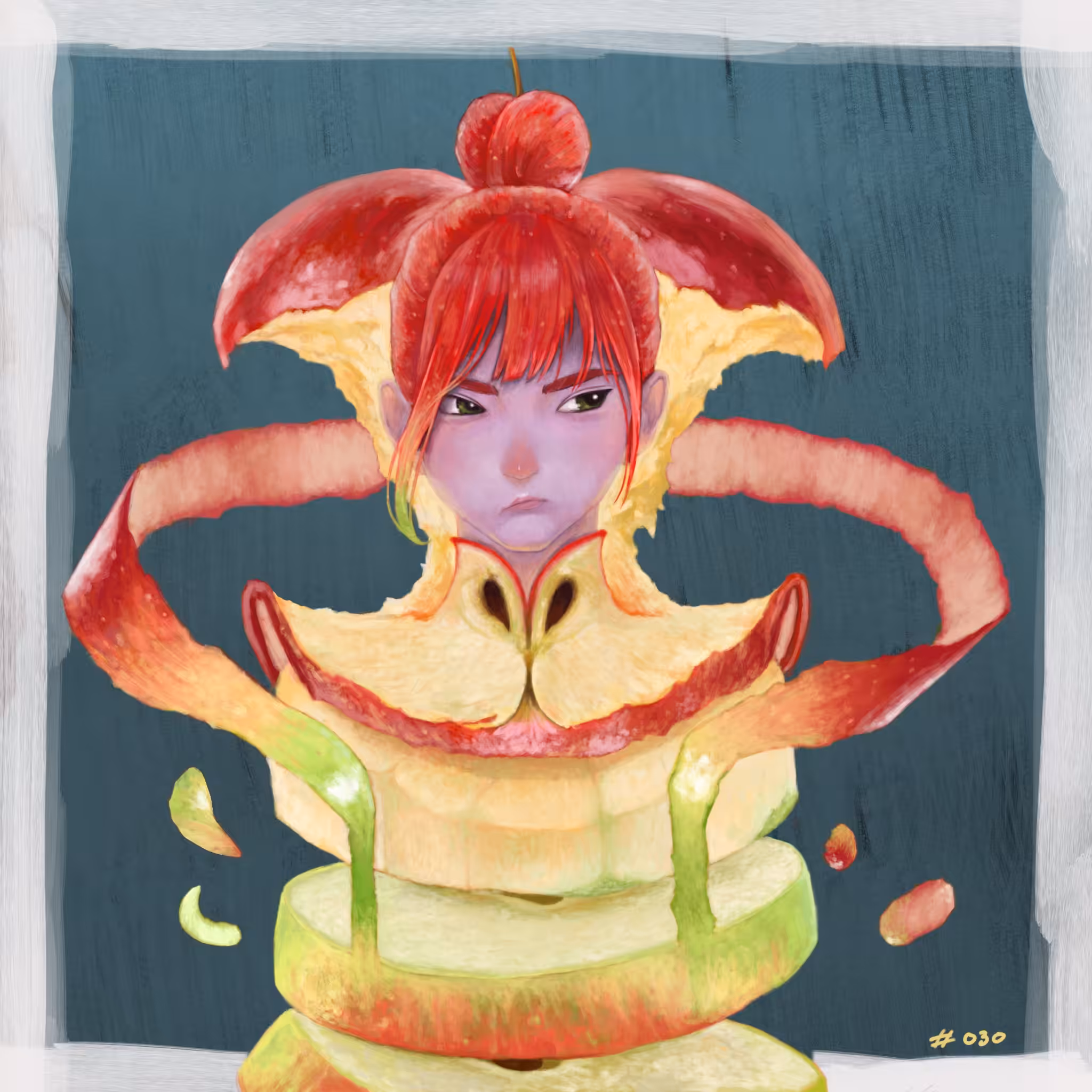 #0030 Apple