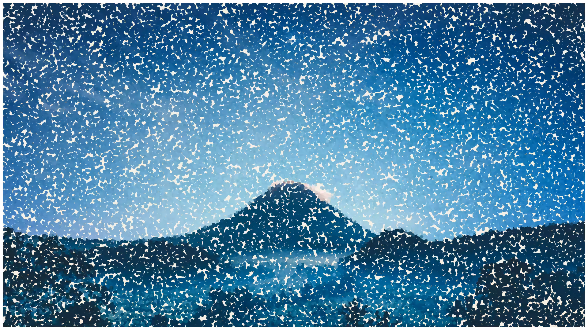 Pointillism #90