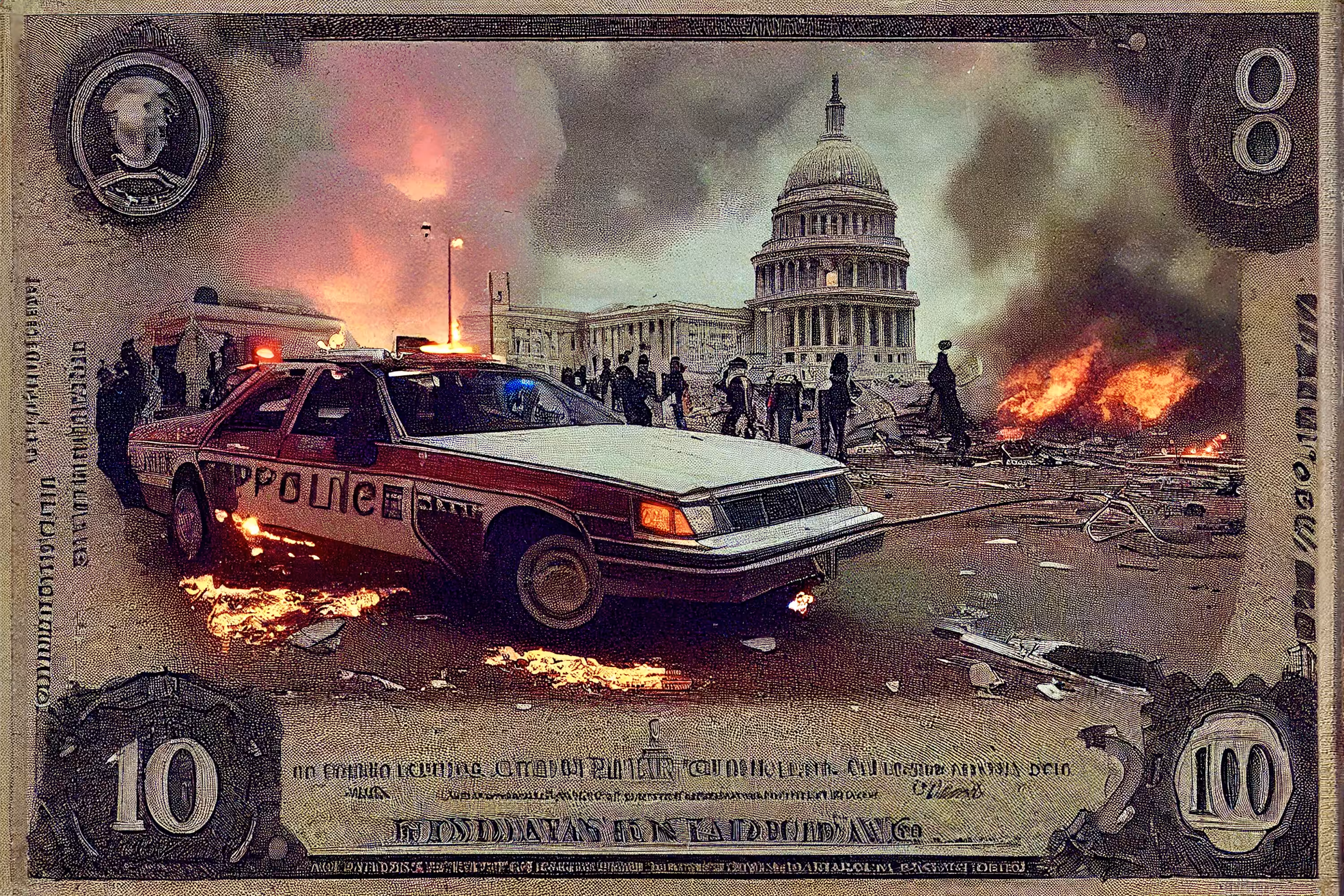 Currency of Protest (045), 2023