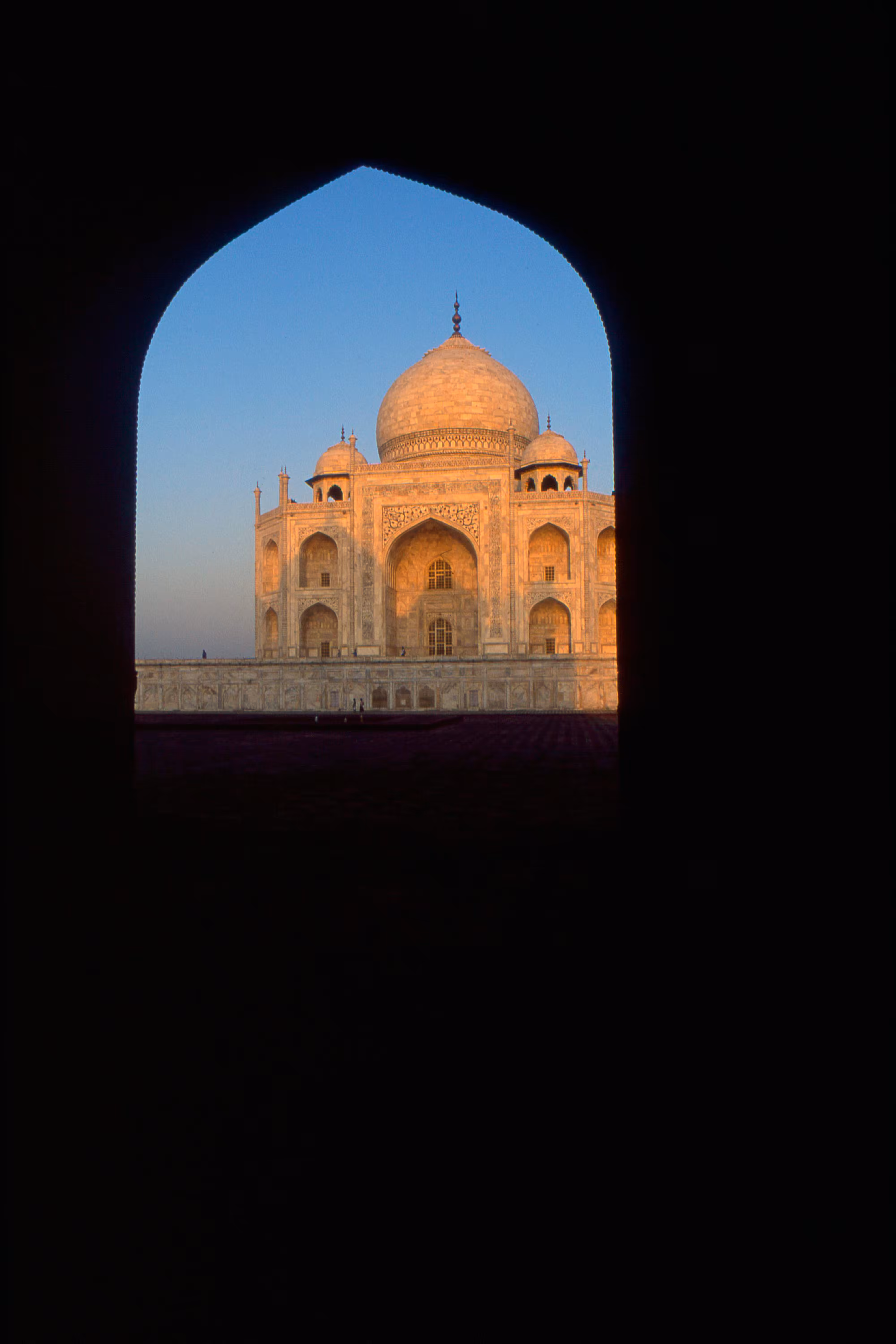 The Taj at Sunrise