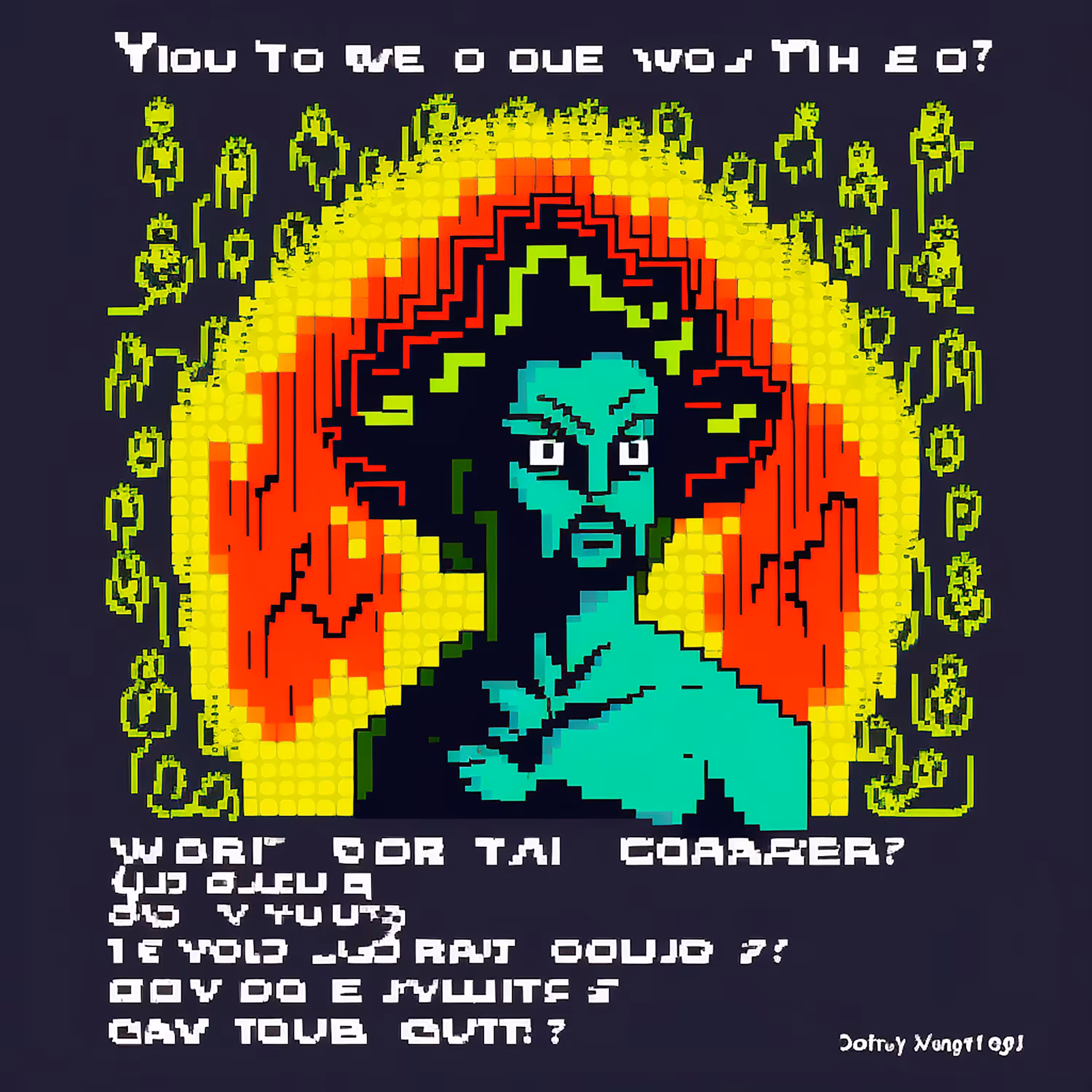 Pixel Game Posters #76