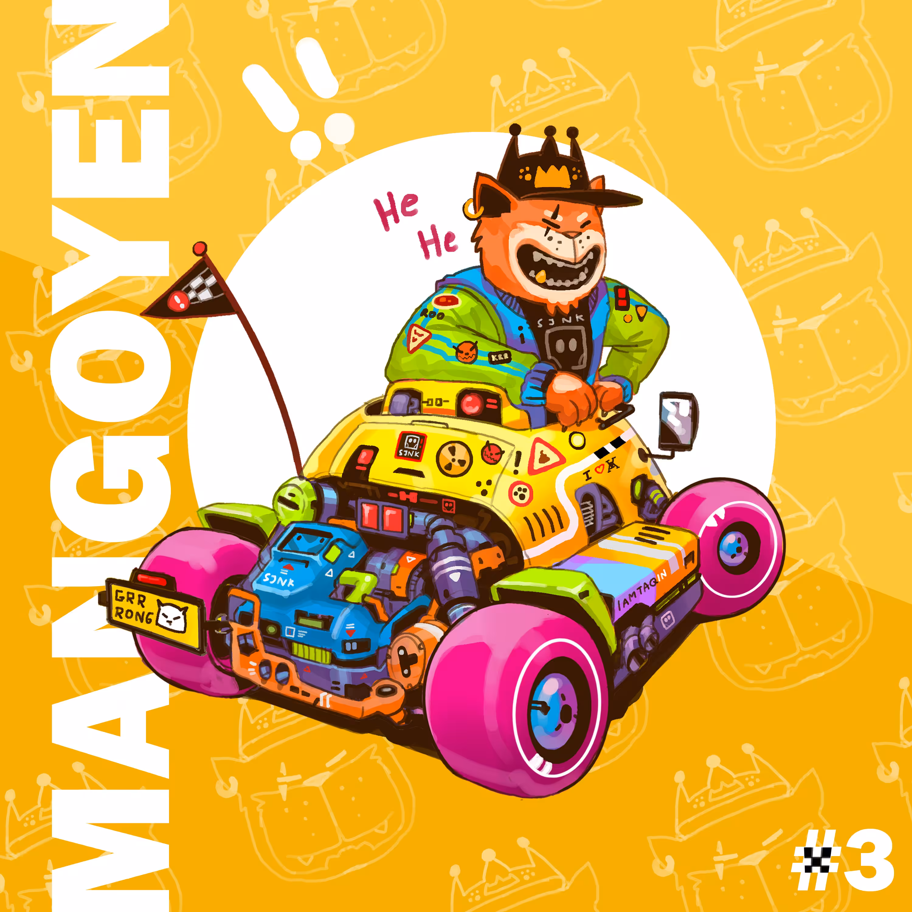 MANGOYEN Racing