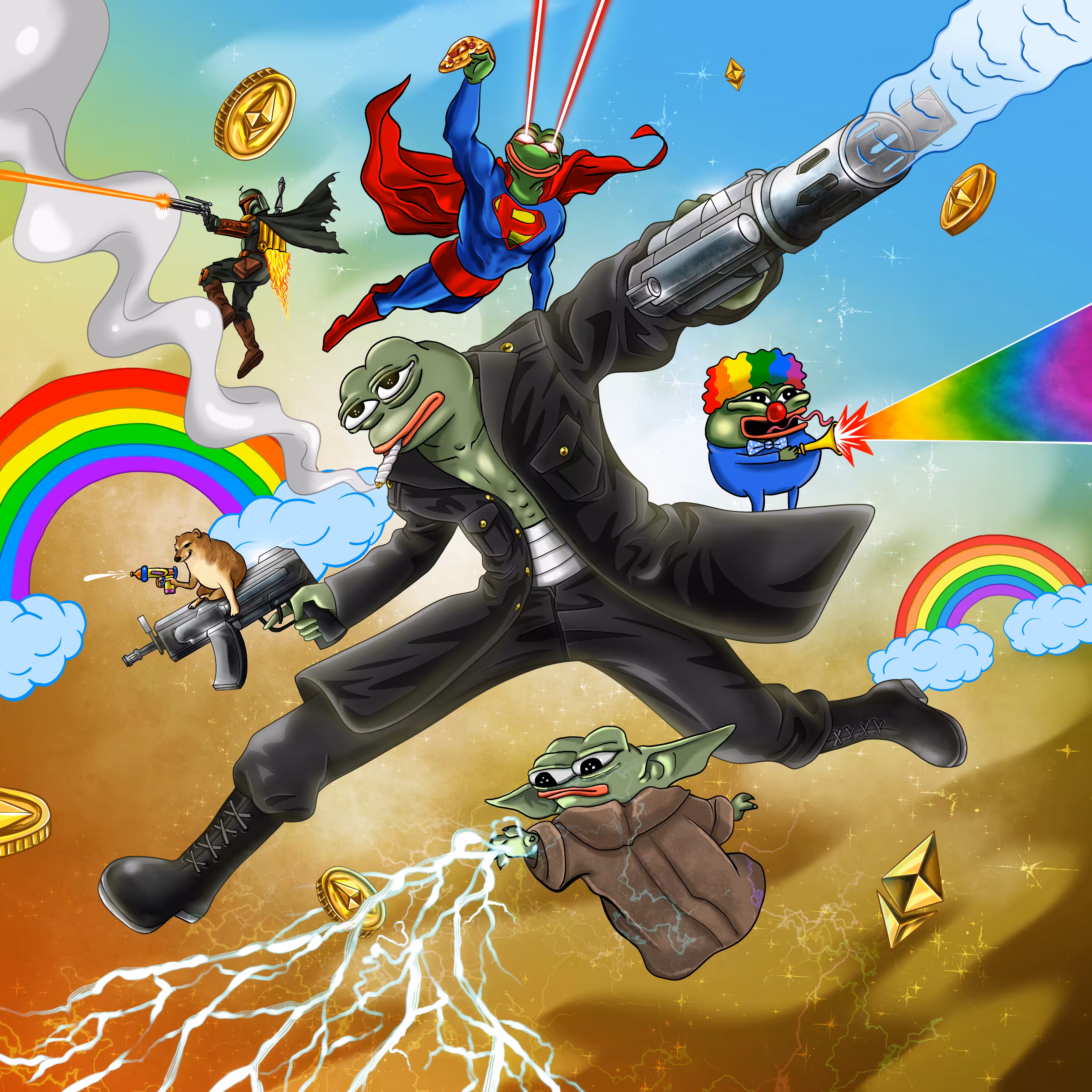 🐸  Guardians of the Ξ ethereum 🌈