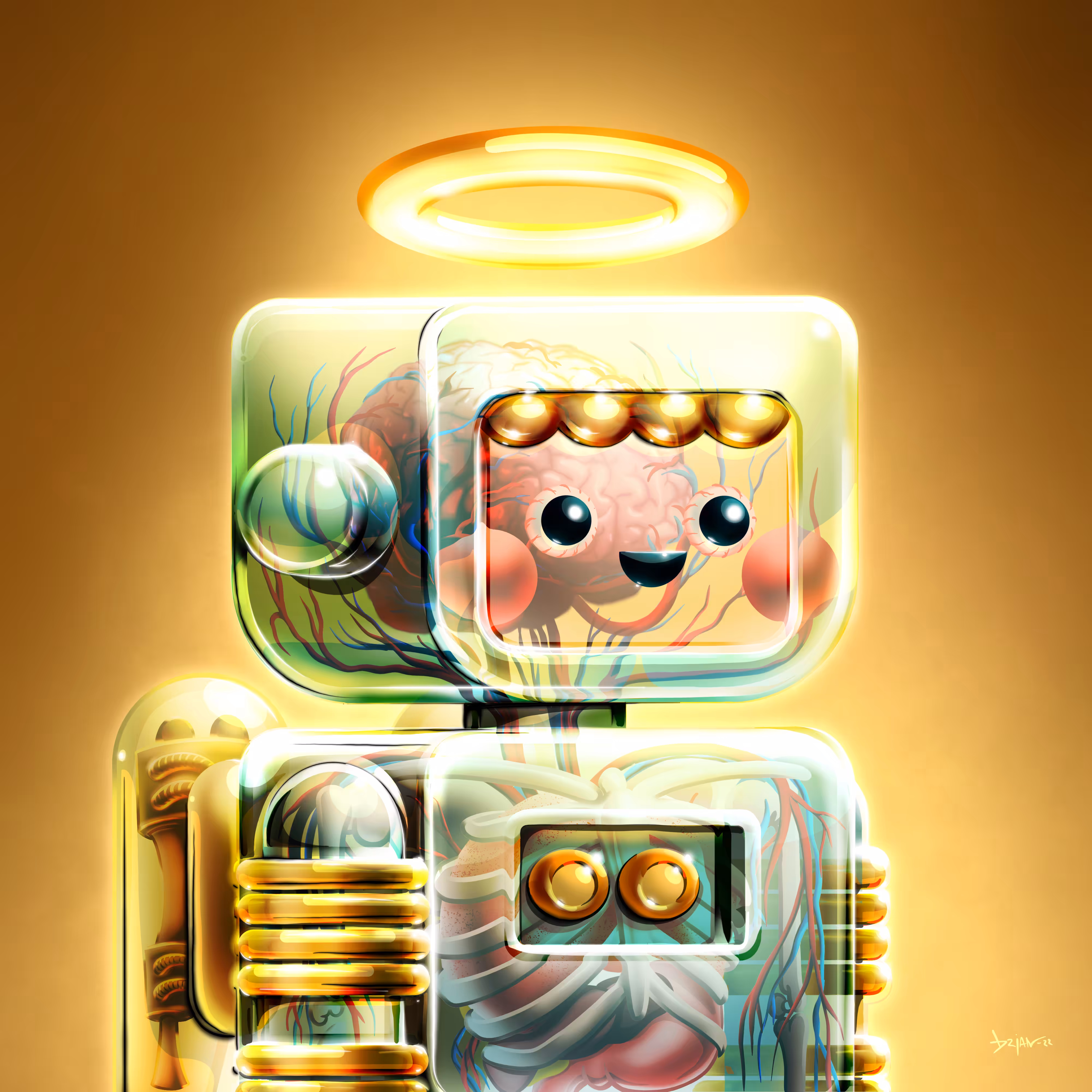 Inside Robotos 5831
