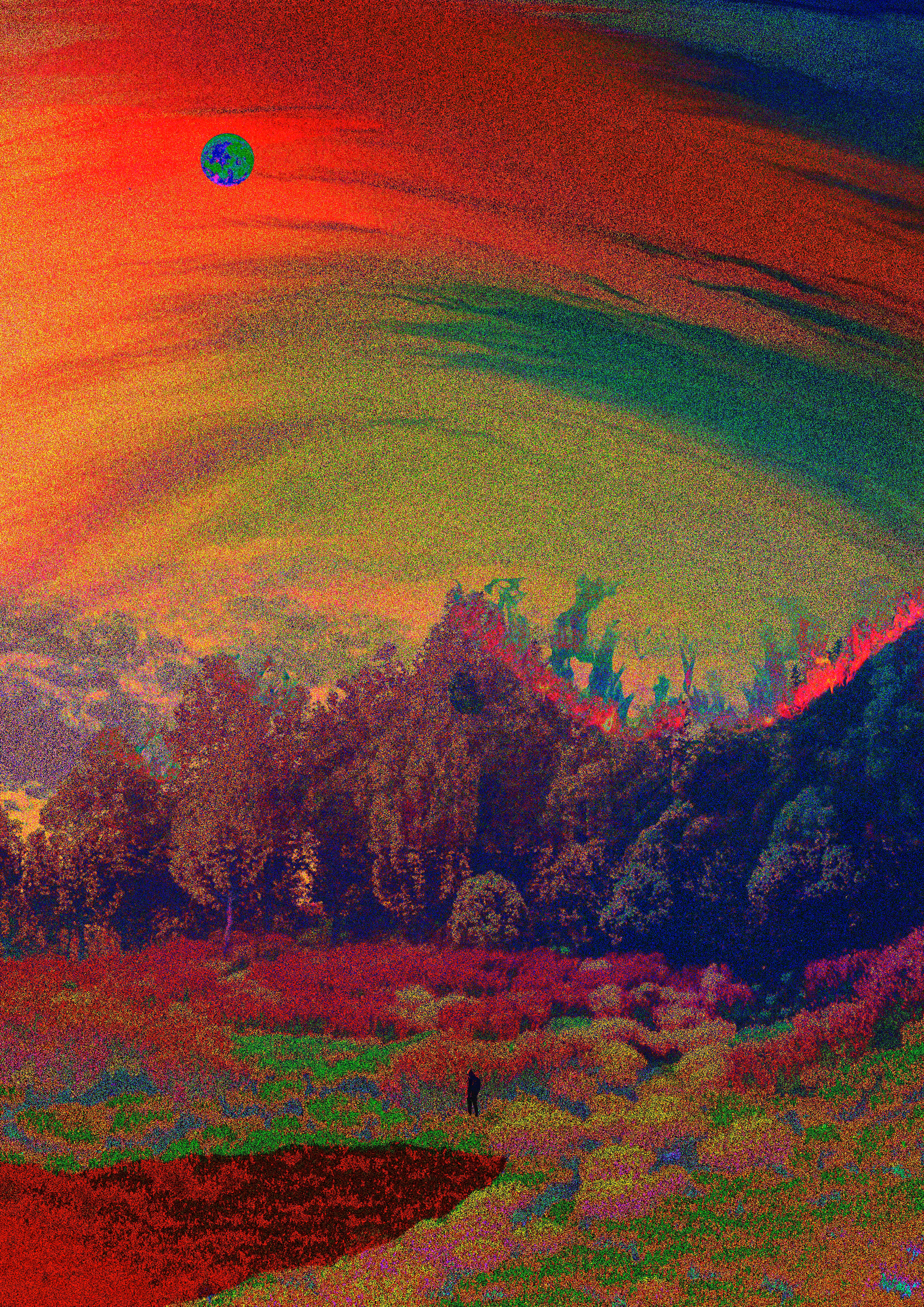 Crimson Shore