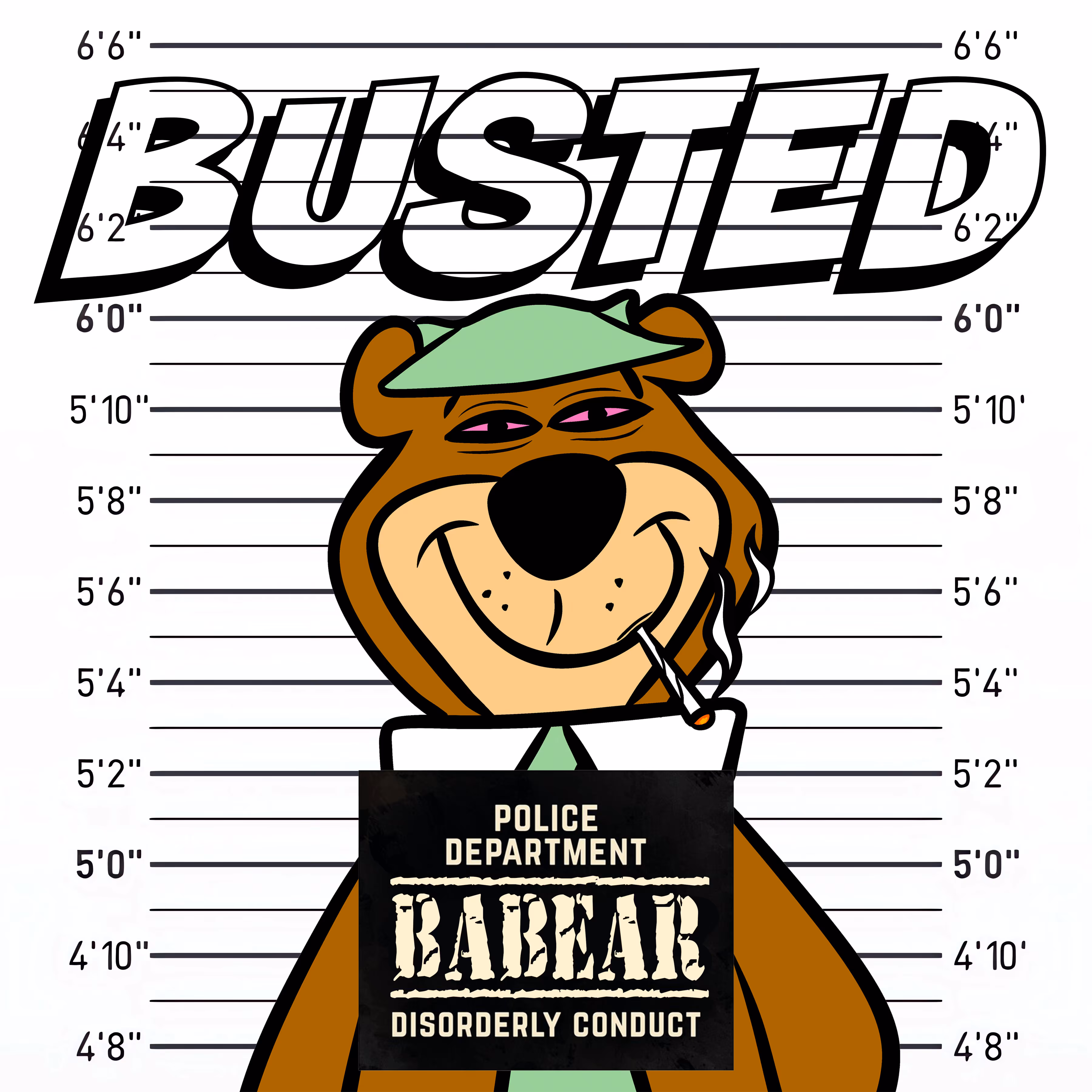 BUSTED VOL4