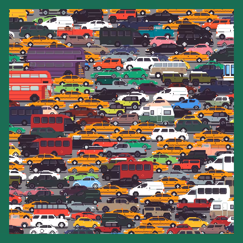 Traffic Jam #97