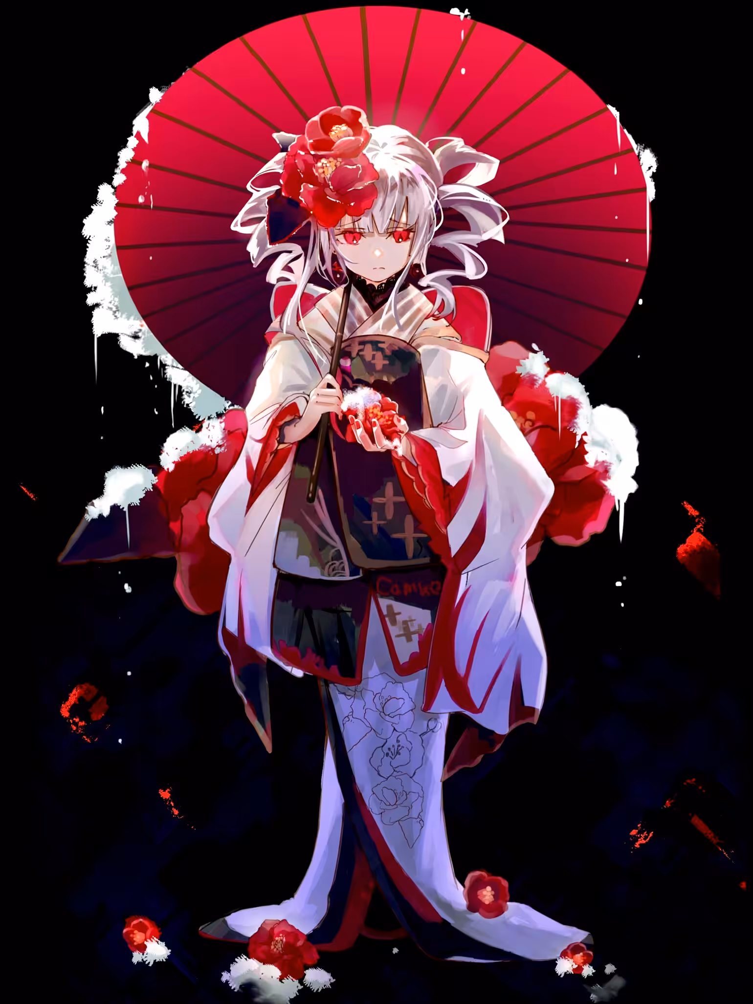 Camellia　#001