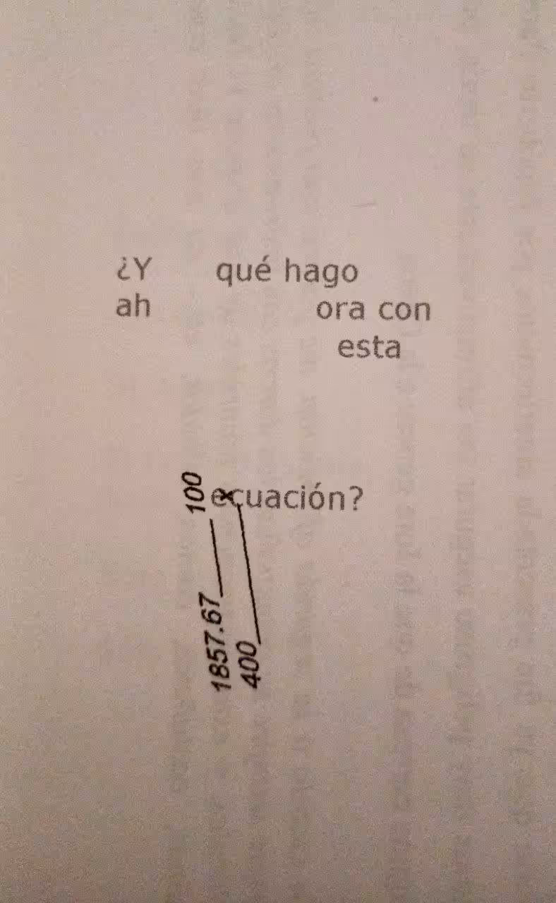 Ecuación