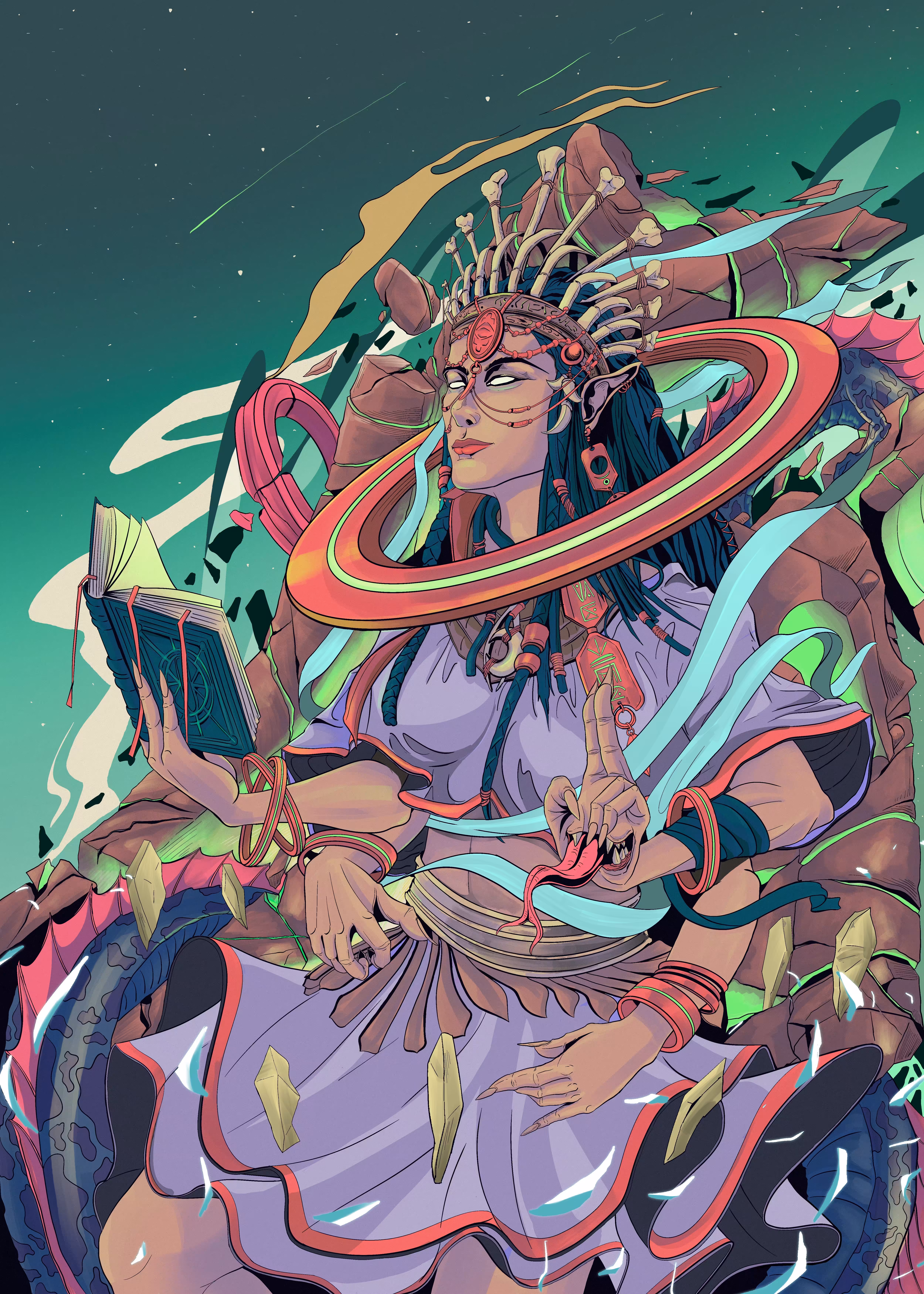 DEMIGOD SPIRIT