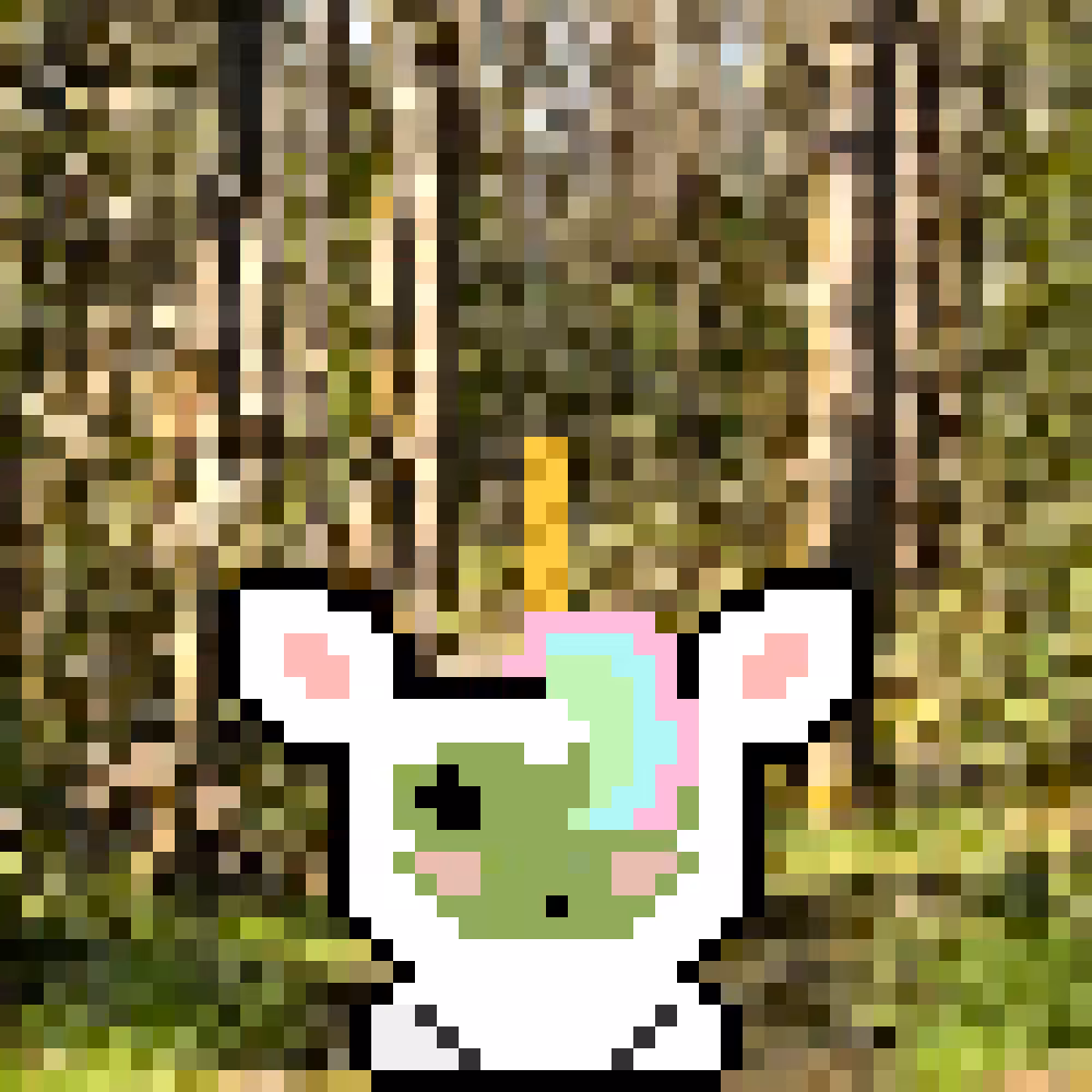 TezFrog - Unicorn Frog