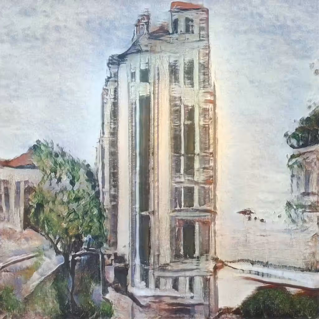 Tall House