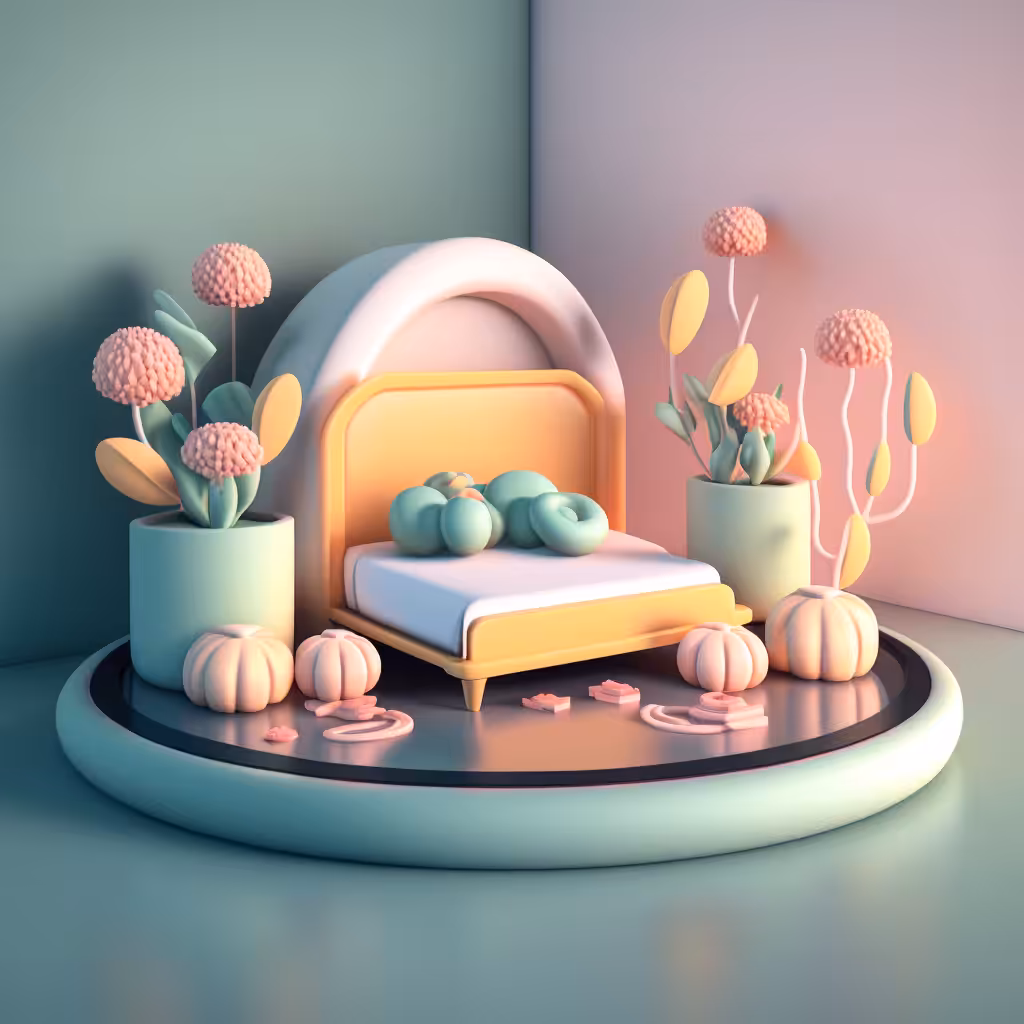 Bed #6