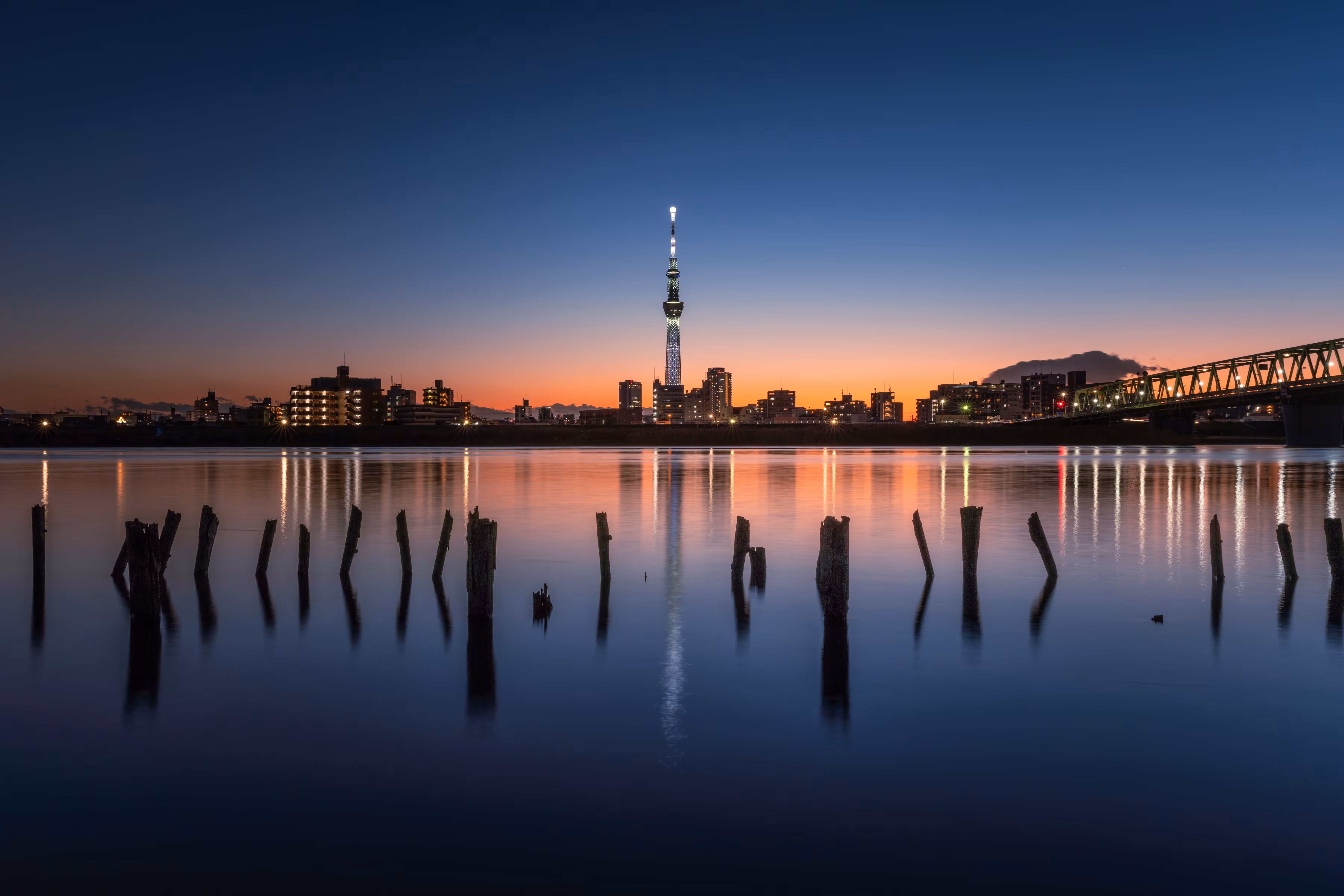 Tokyo Sunset