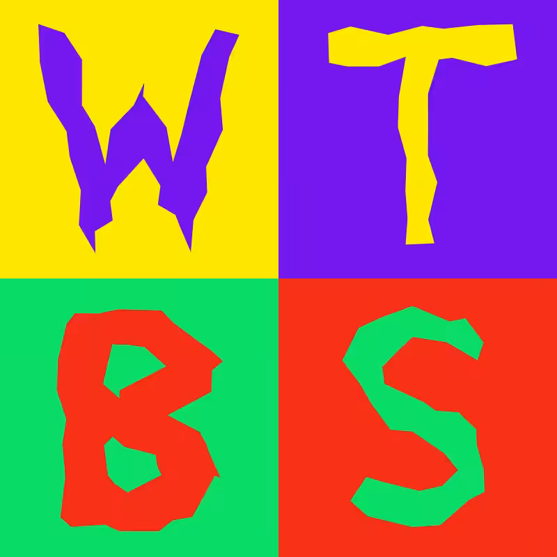 Waiting To Be Signed Logo with Wobbles #98