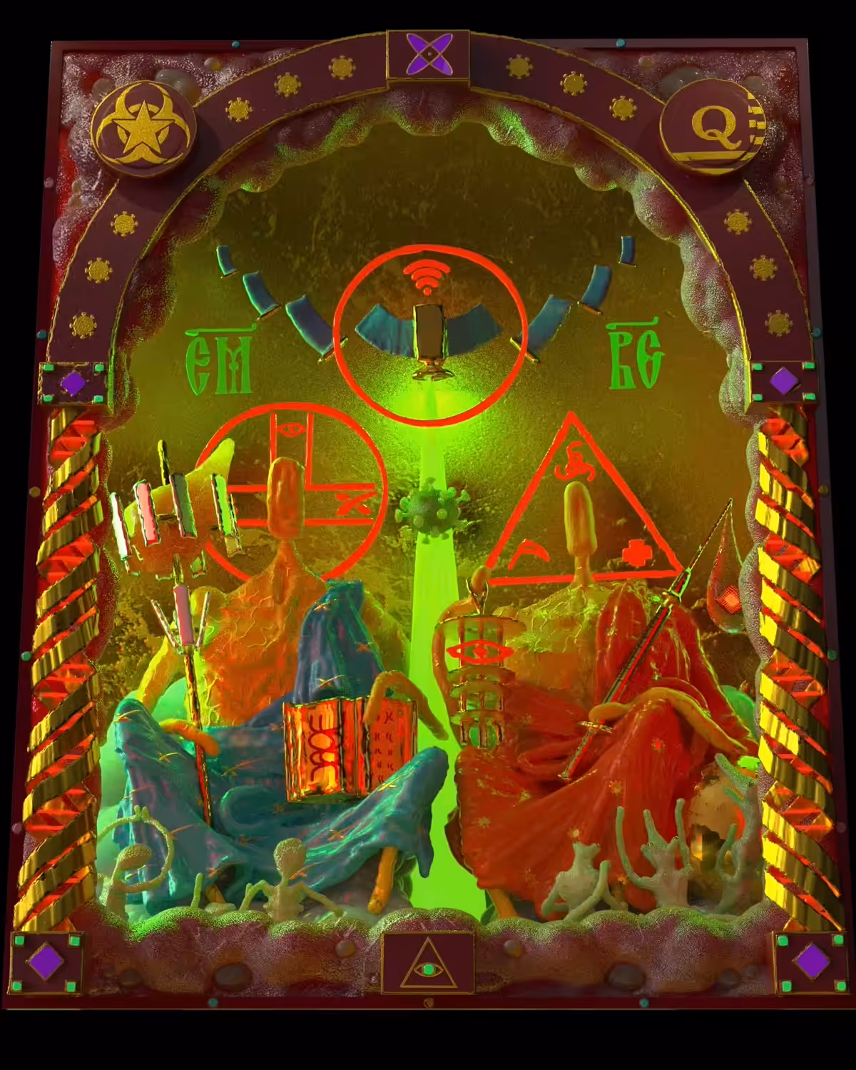 🦠 𝕮𝖔𝖛𝖎𝖉 𝕮𝖔𝖘𝖒𝖔𝖑𝖔𝖌𝖞 🦠