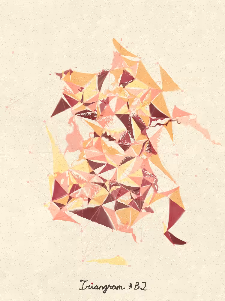 Triangram #B2