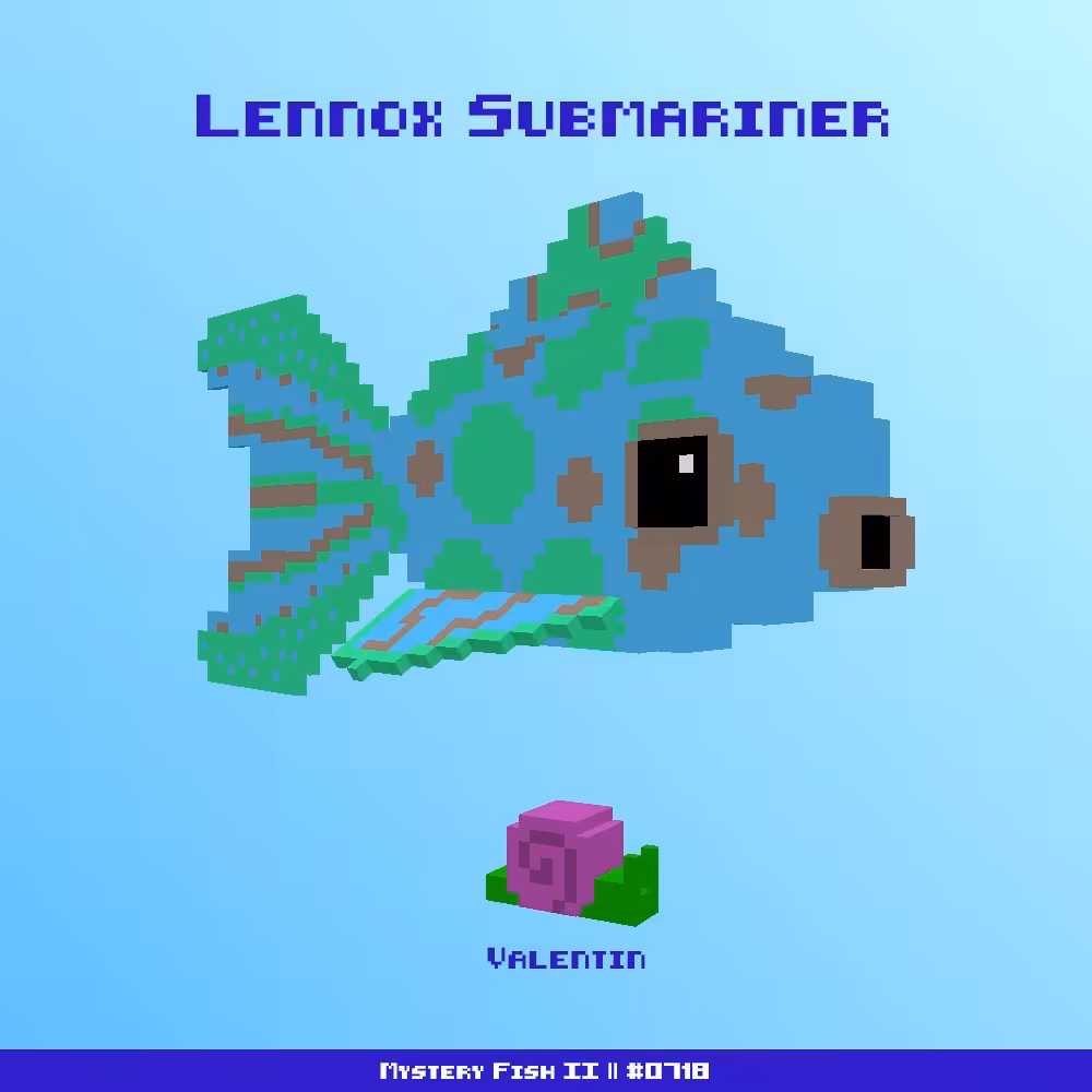 Lennox Submariner :: Mystery Fish 0718/1000