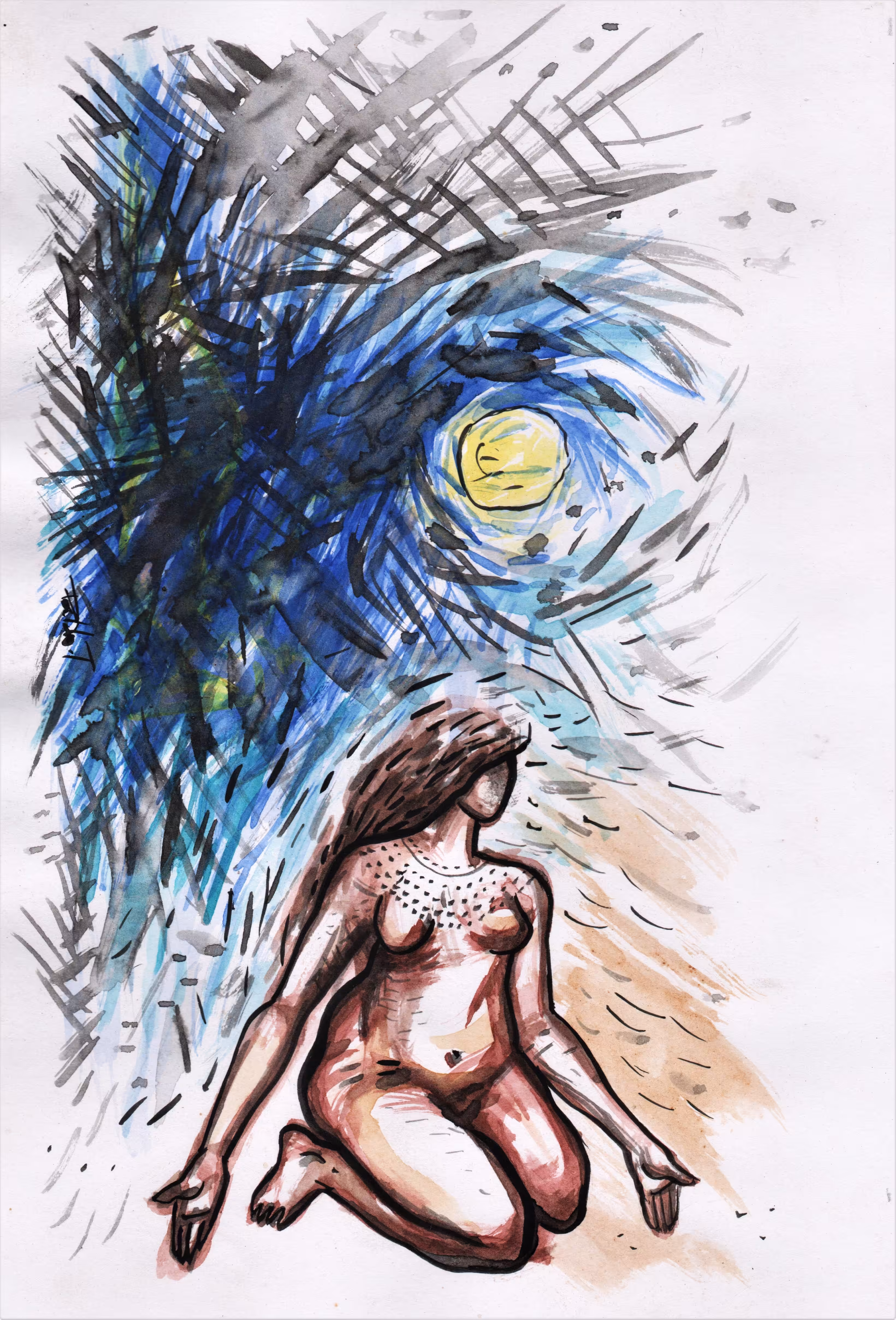 "Moon Woman Connection"  