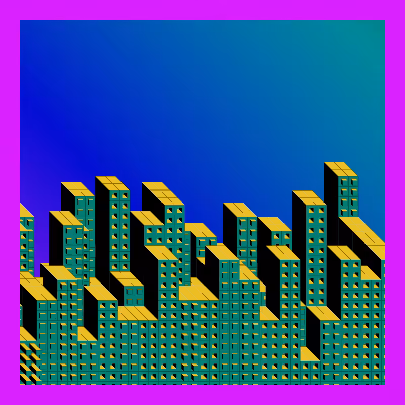 Cube City - Upside Down #20