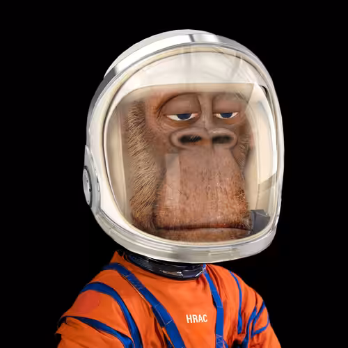 HyperRealistic Ape #9 