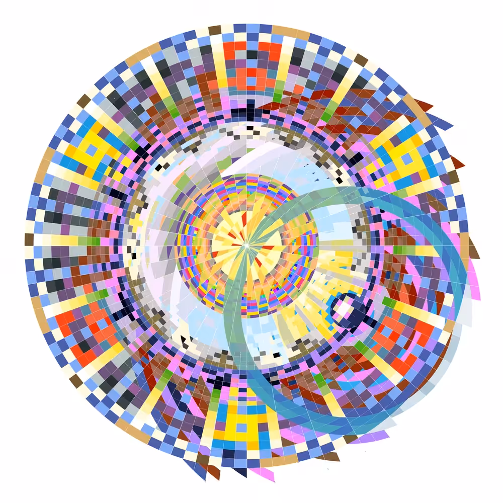 Digital Mandala One
