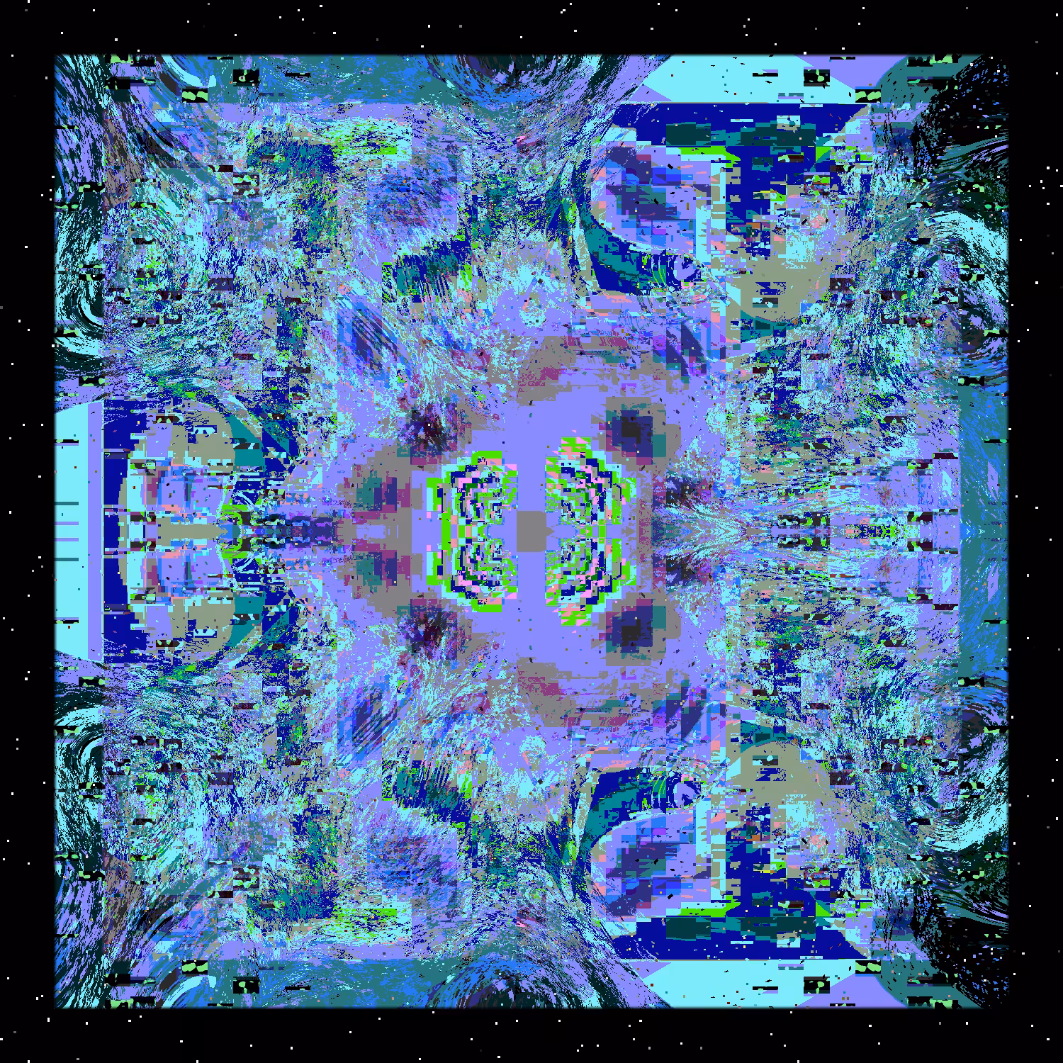 Cosmic Blossom #7