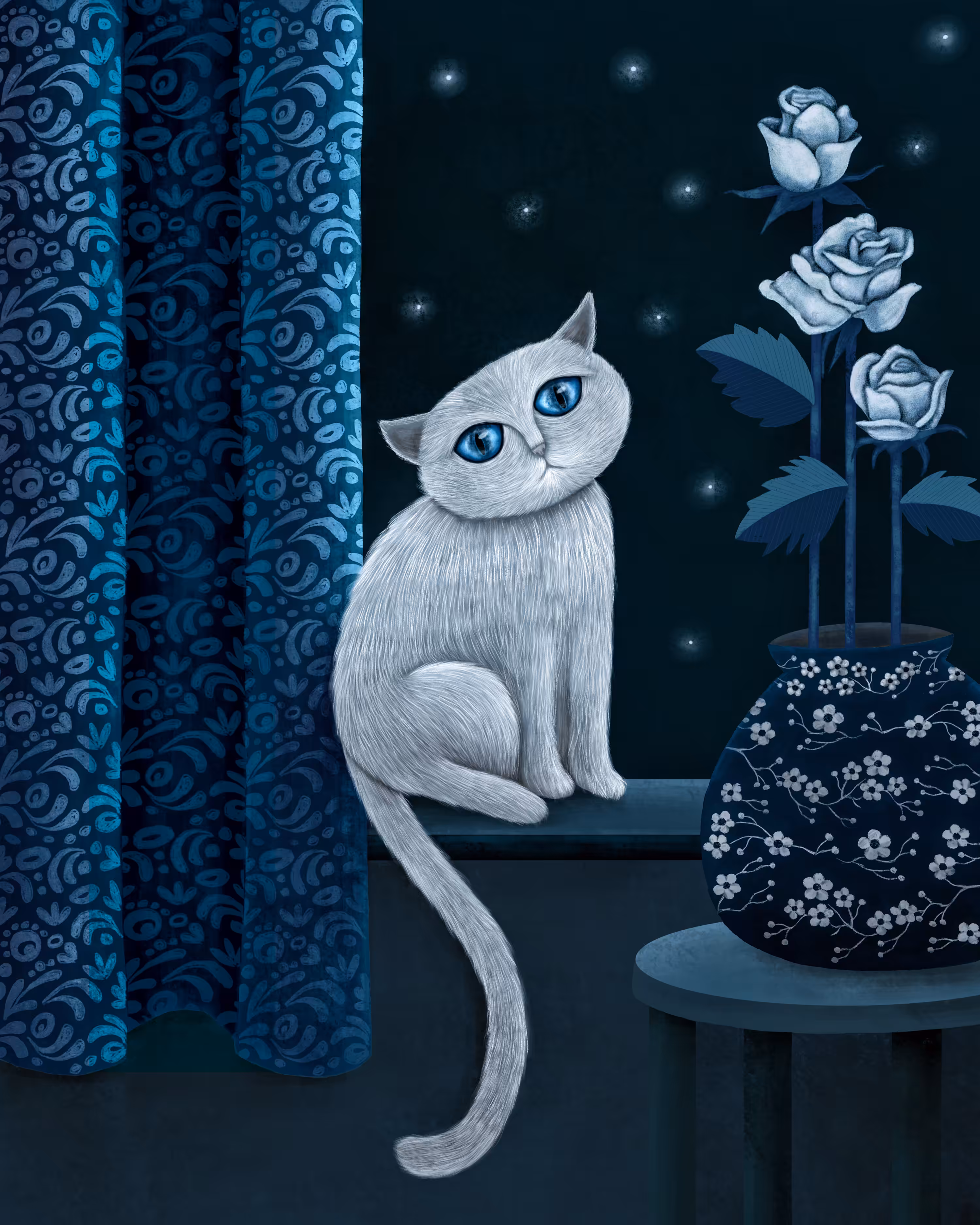 My Blue Silence