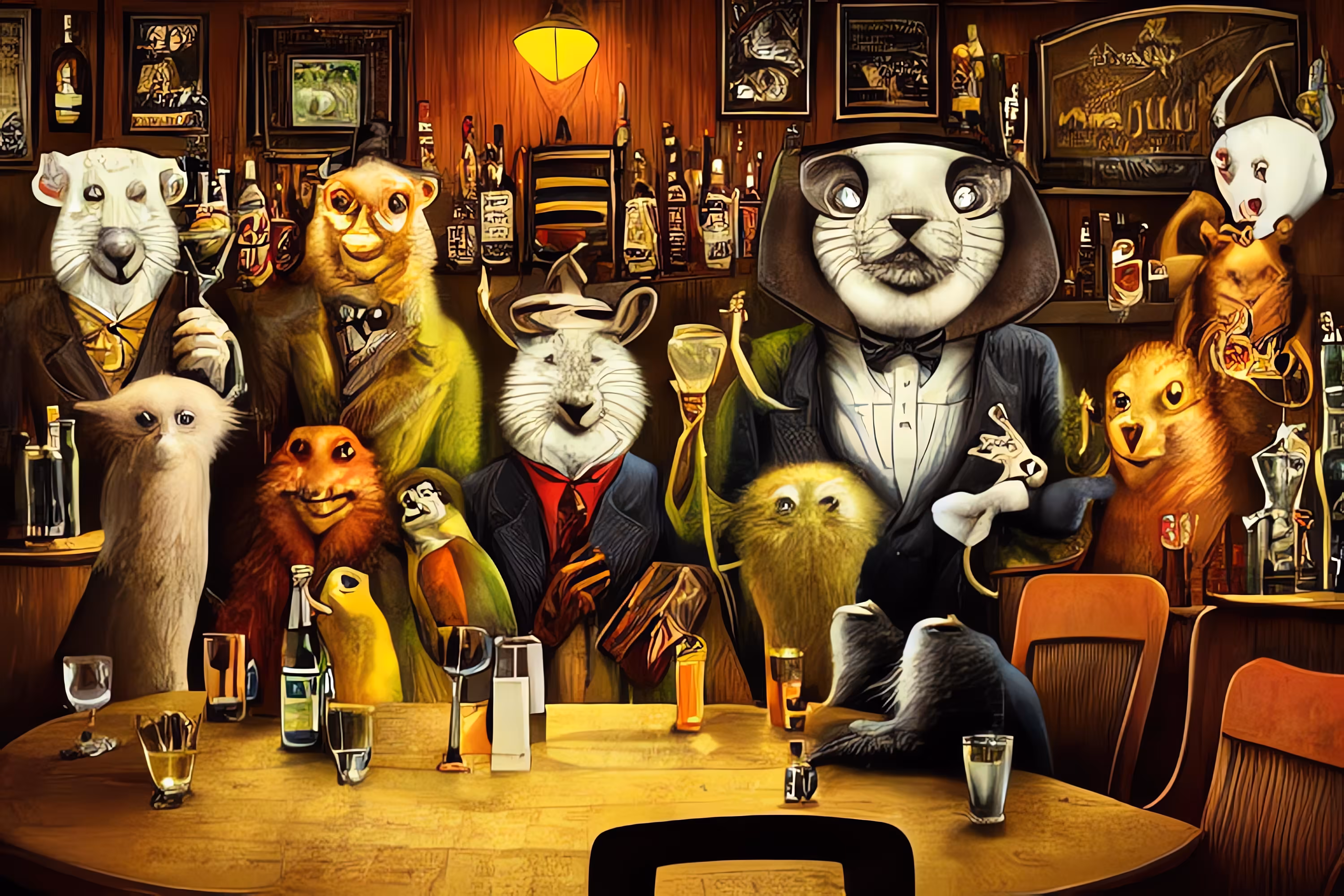 Cocktails: Emeritus Professors Club