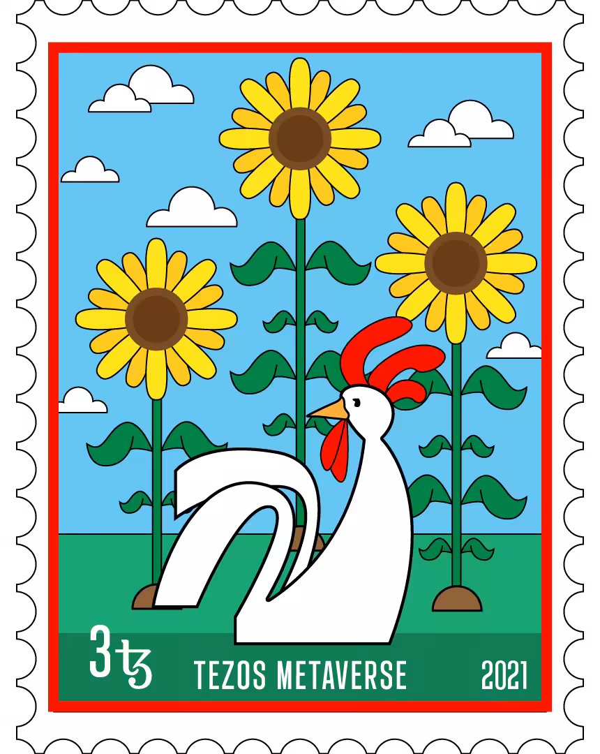 JALU STAMP COLLECTION - 001