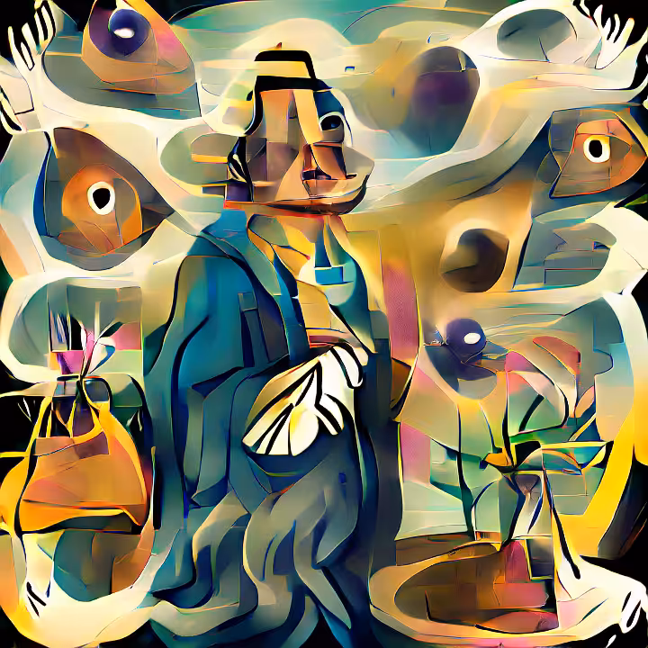 Surrealist Mirrors #003